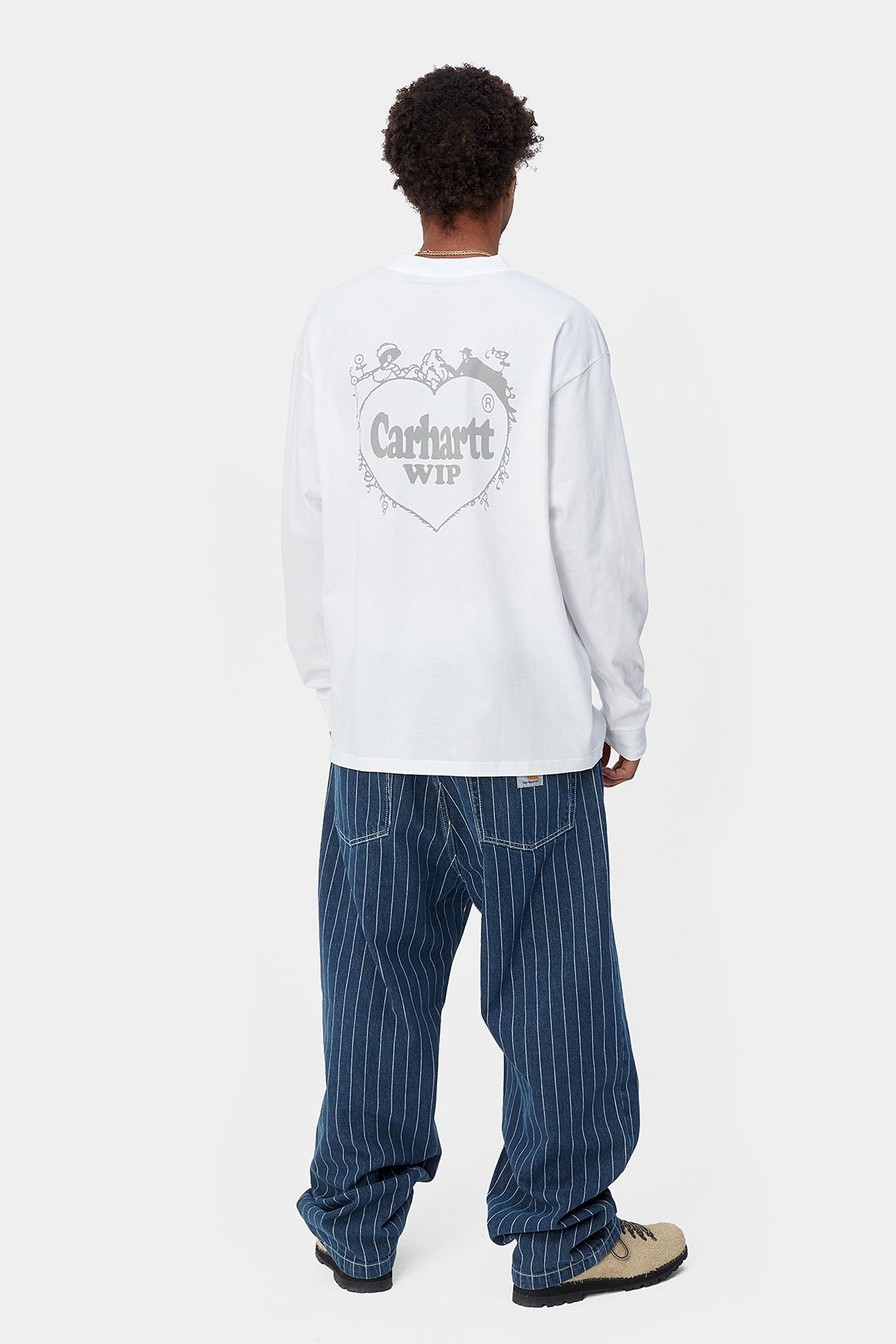 S/S AMERICAN SCRIPT T-SHIRT 4