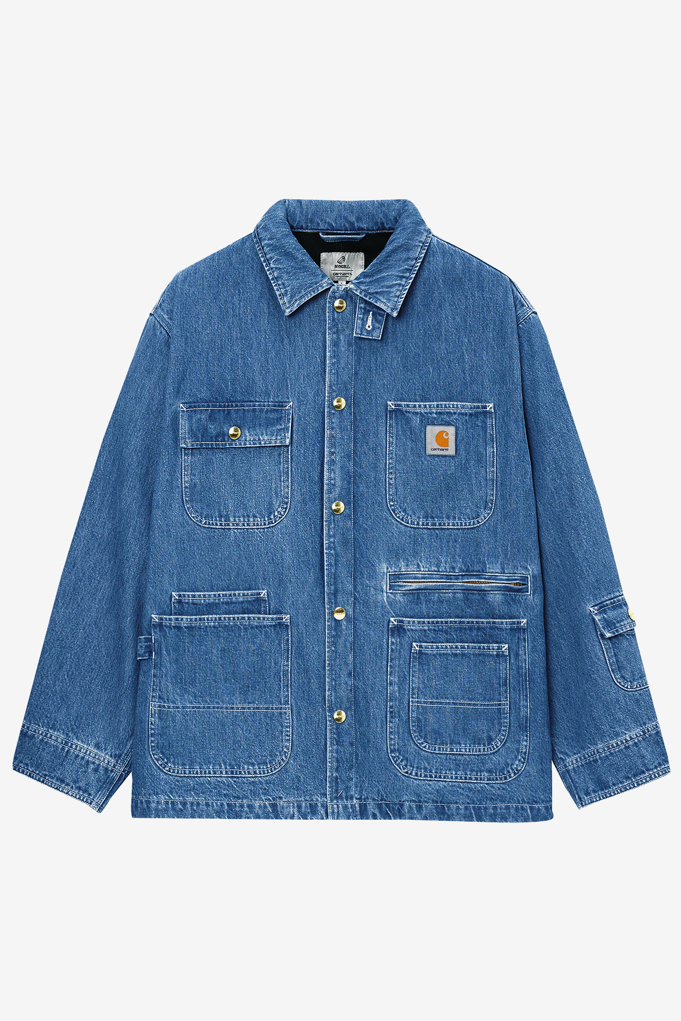 DENIM CHORE COAT MAX 2
