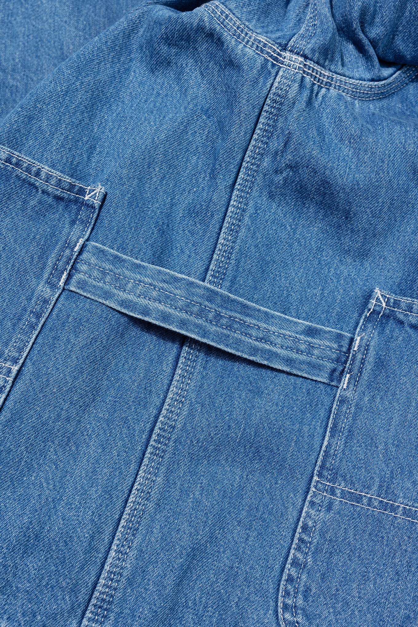 DENIM CHORE COAT MAX 10