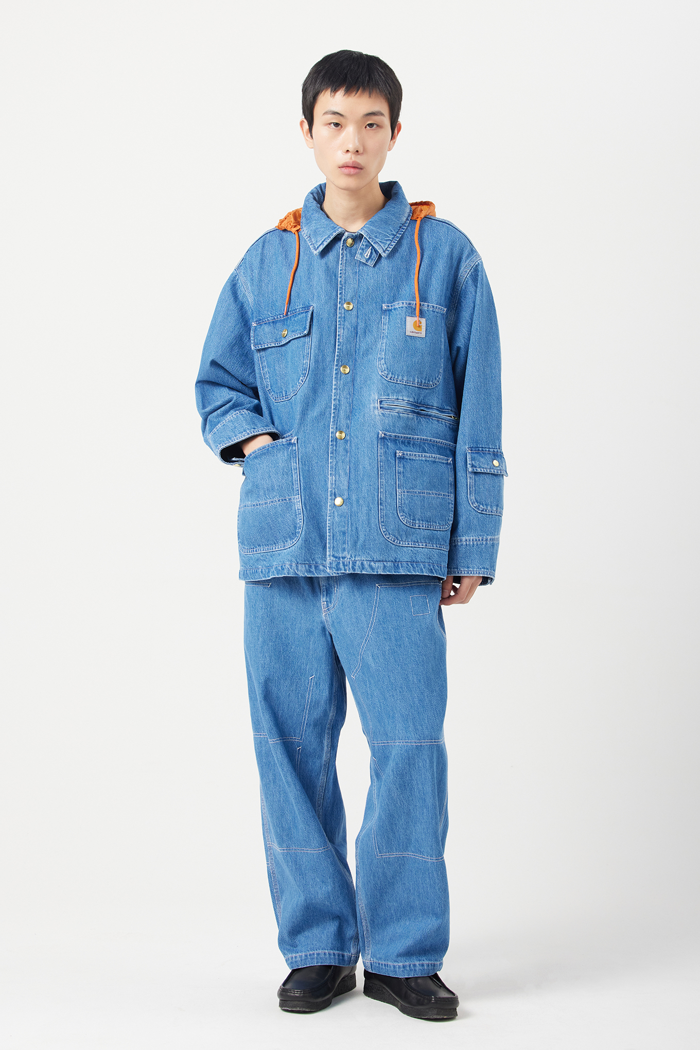 DENIM CHORE COAT MAX 14