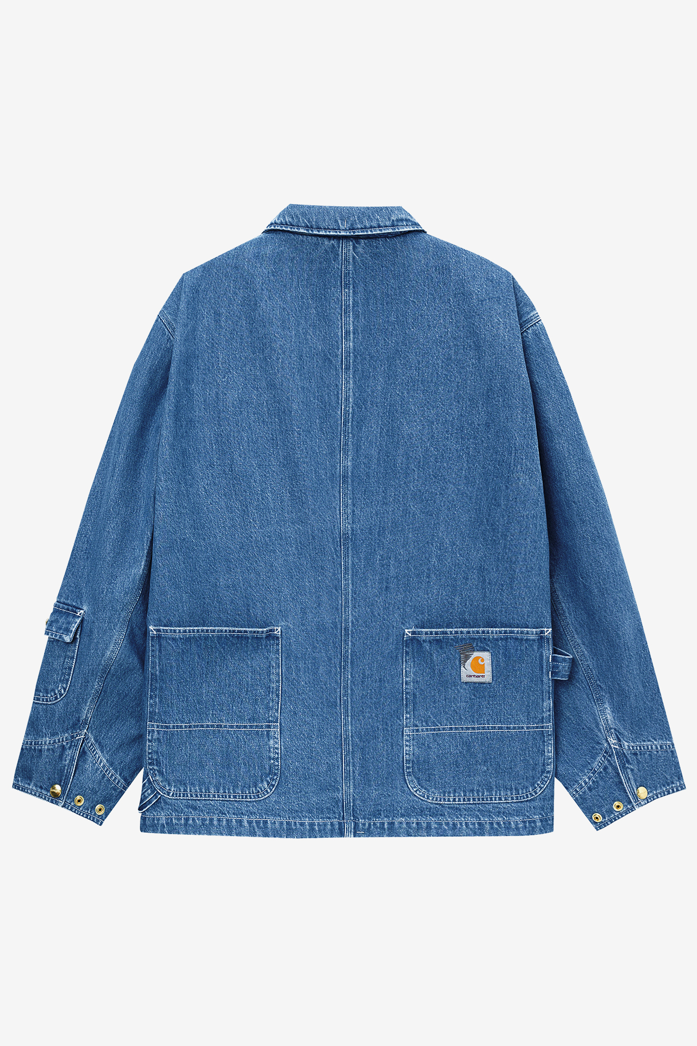 DENIM CHORE COAT MAX 3