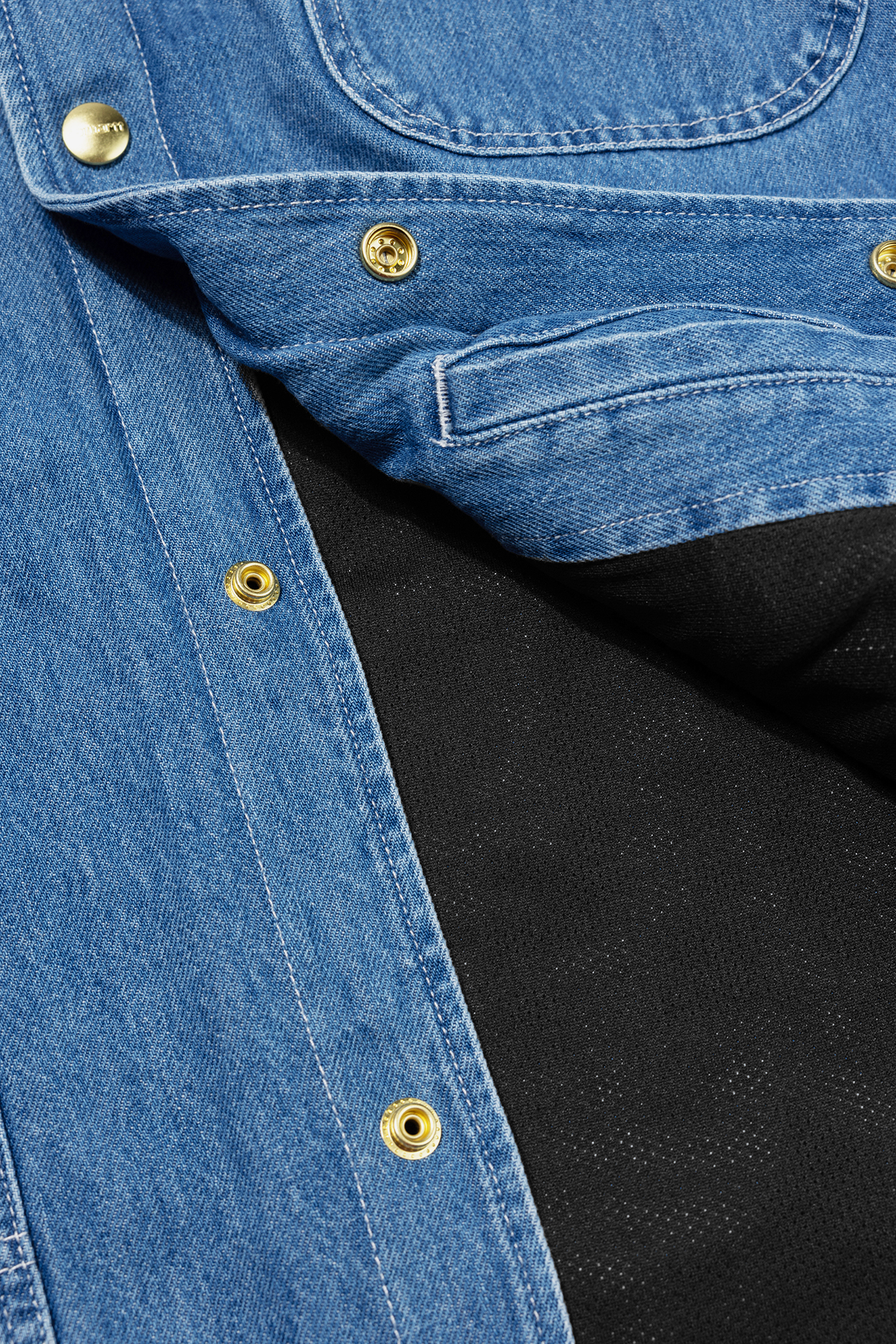 DENIM CHORE COAT MAX 7