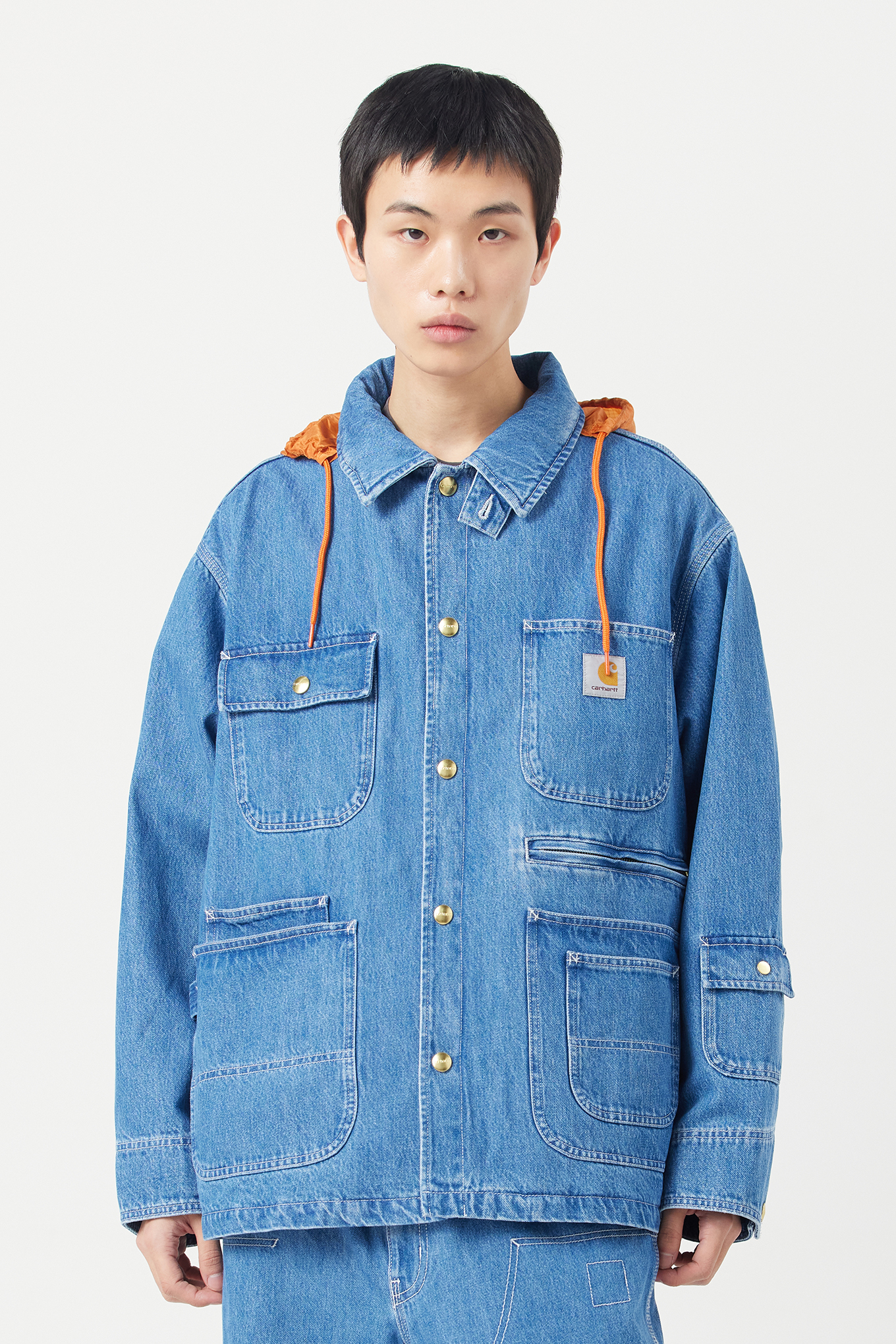 DENIM CHORE COAT MAX 11