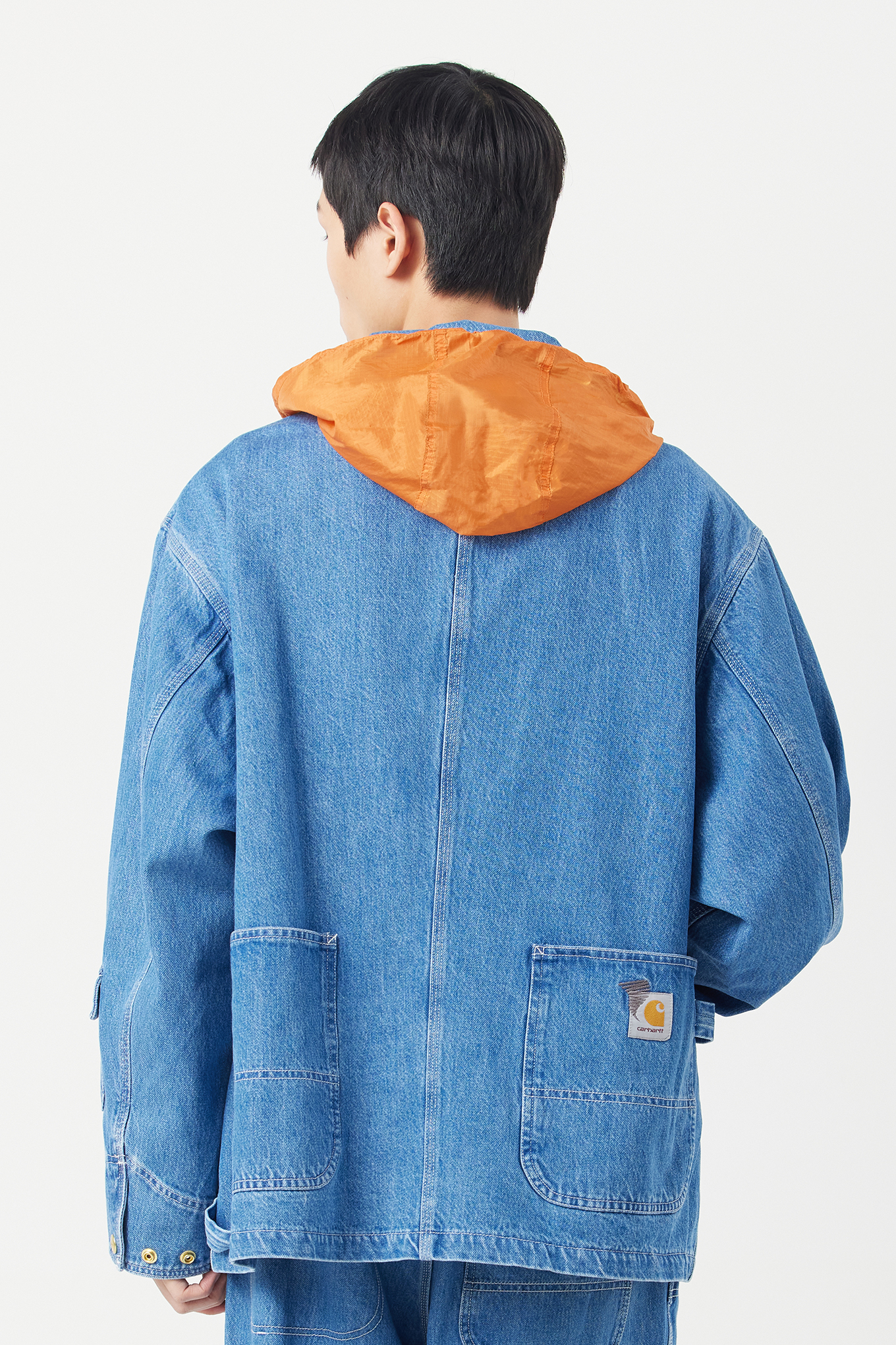 DENIM CHORE COAT MAX 12