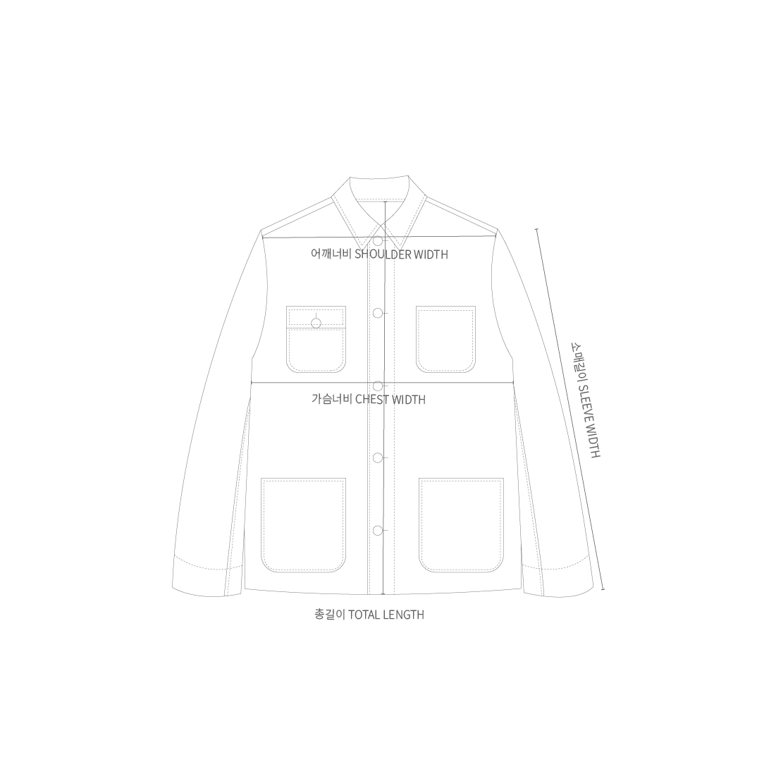 DENIM CHORE COAT MAX 13