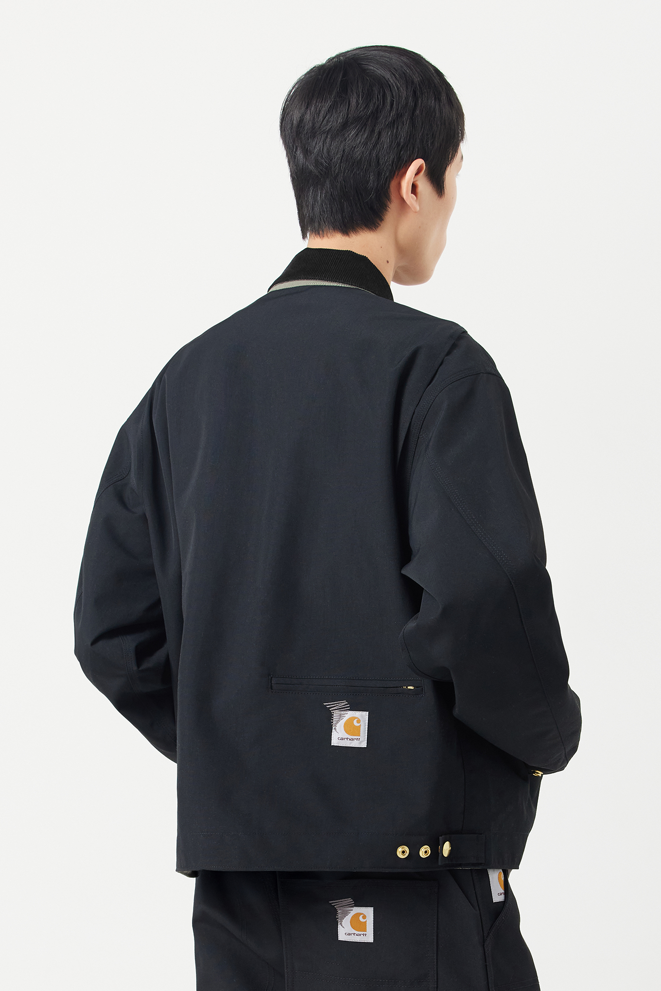 REVERSIBLE DETROIT JACKET MAX 16