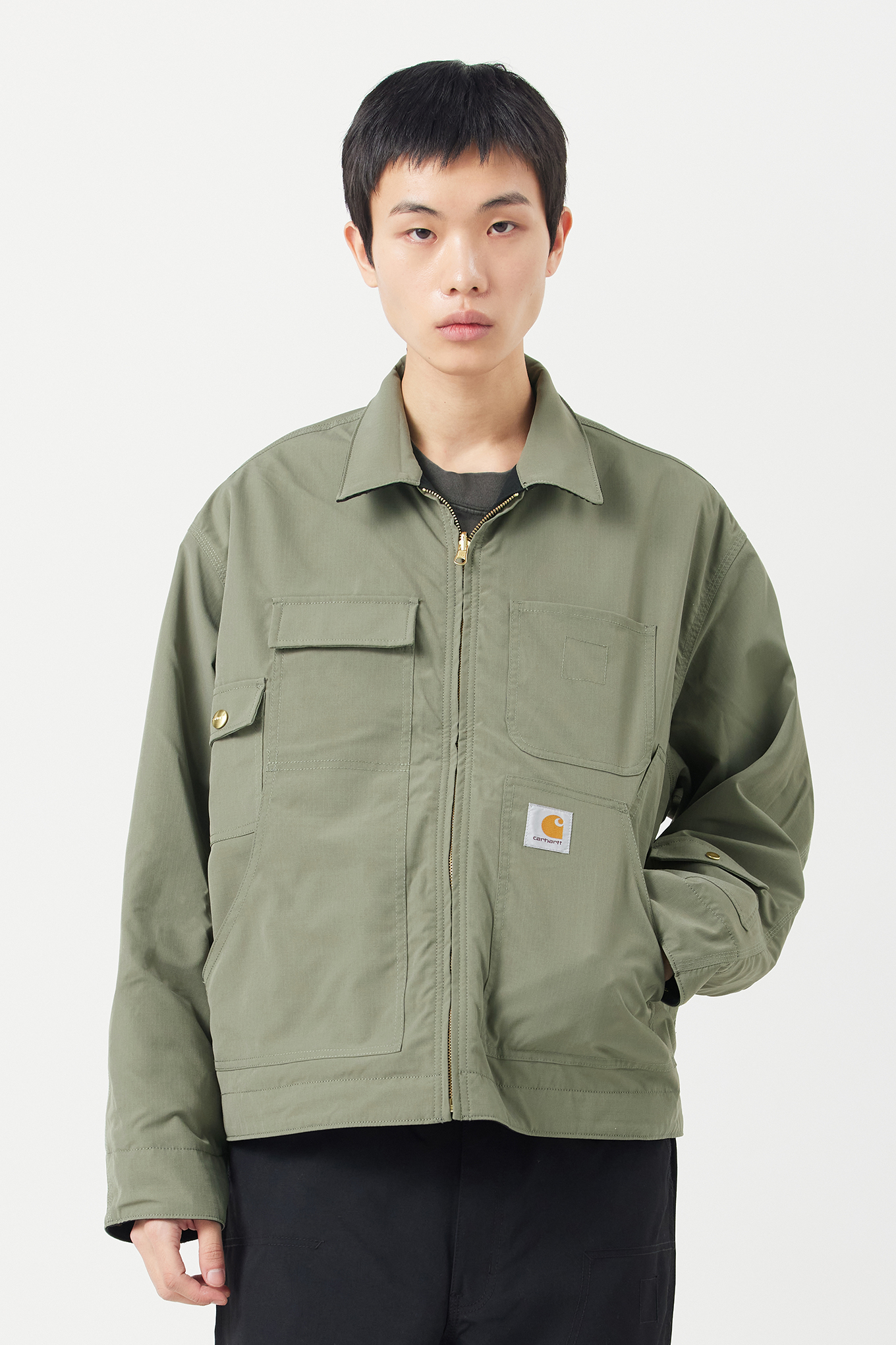 REVERSIBLE DETROIT JACKET MAX 17