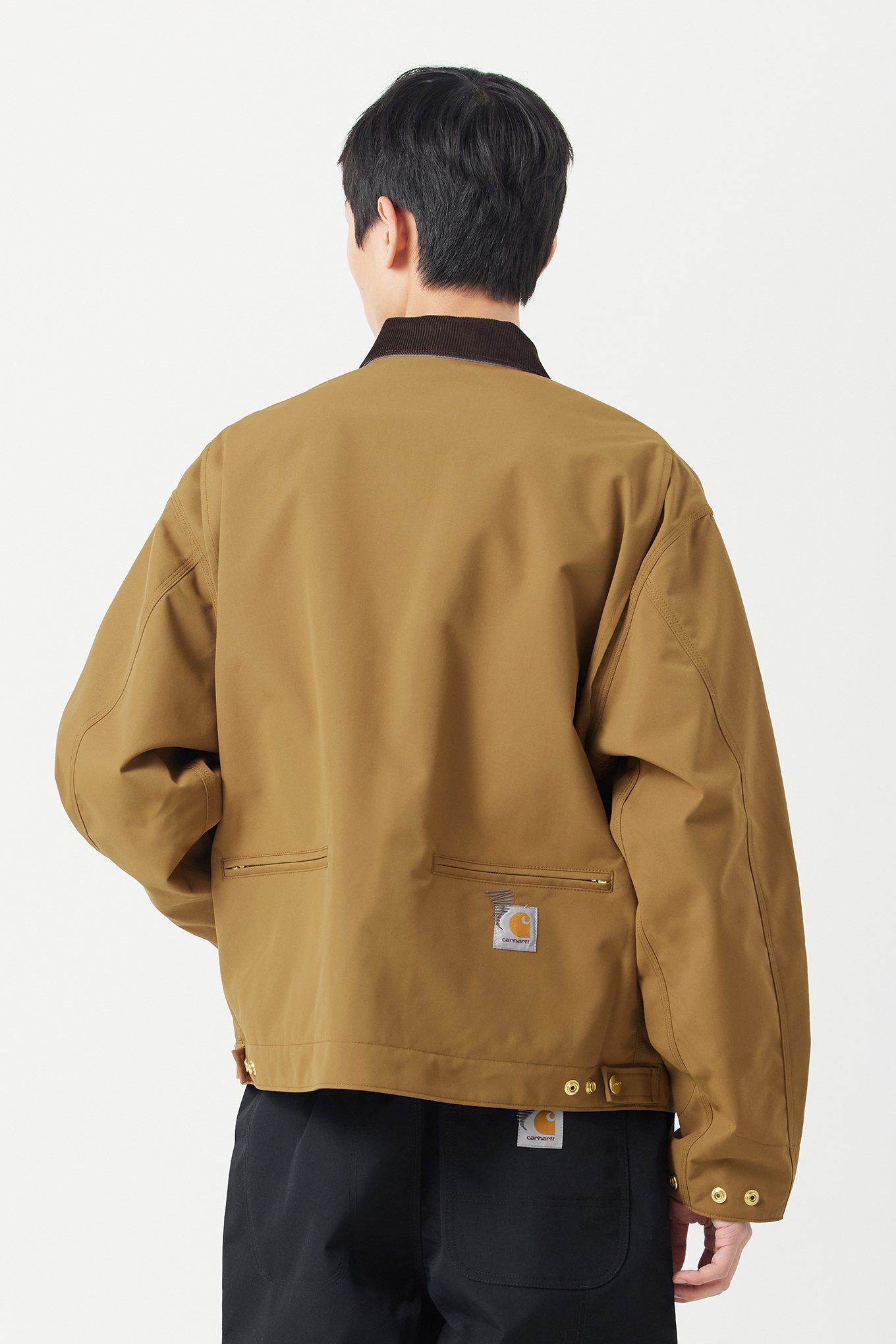 REVERSIBLE DETROIT JACKET MAX 15