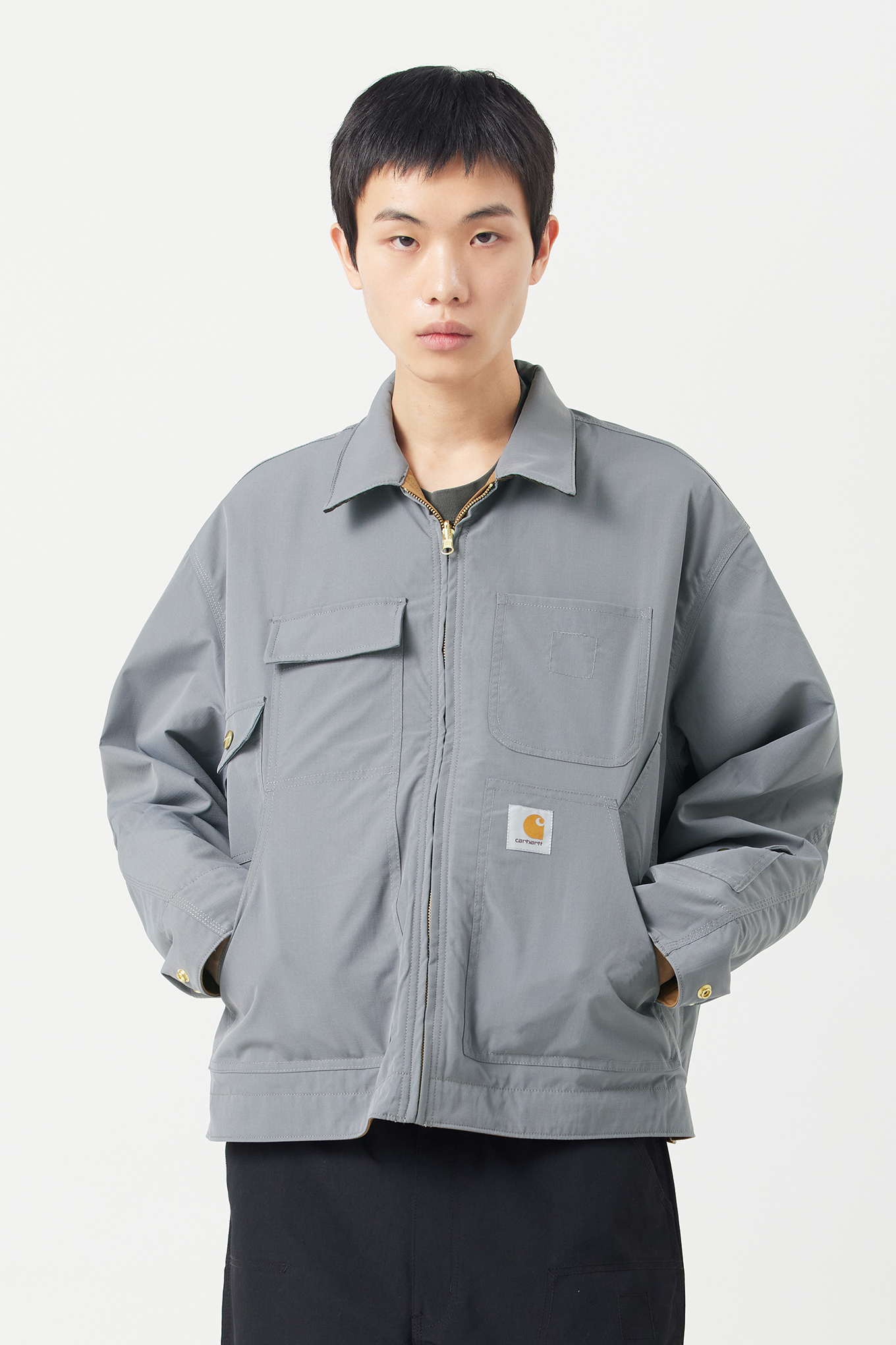 REVERSIBLE DETROIT JACKET MAX 16