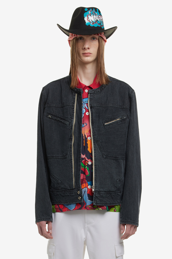 STAR DENIM RIDER JACKET 2