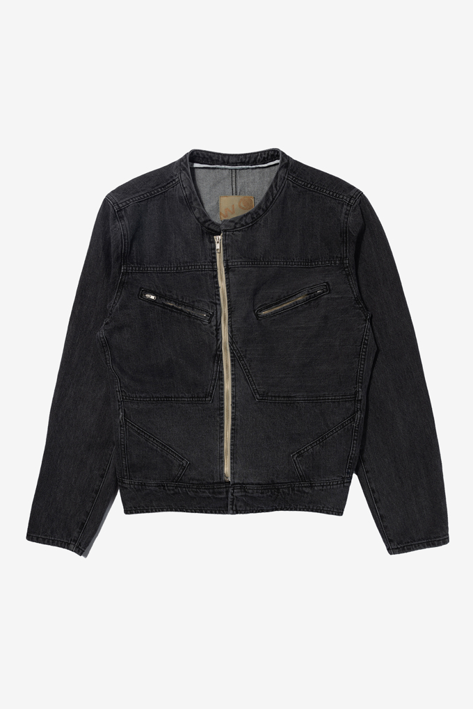 STAR DENIM RIDER JACKET 7
