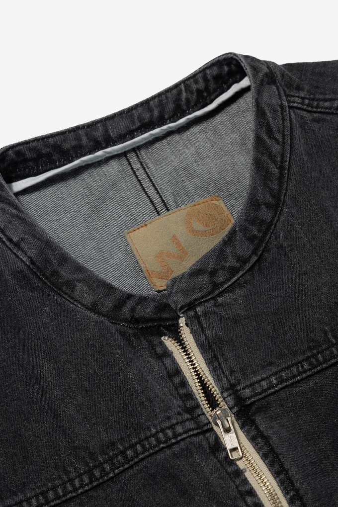 STAR DENIM RIDER JACKET 9