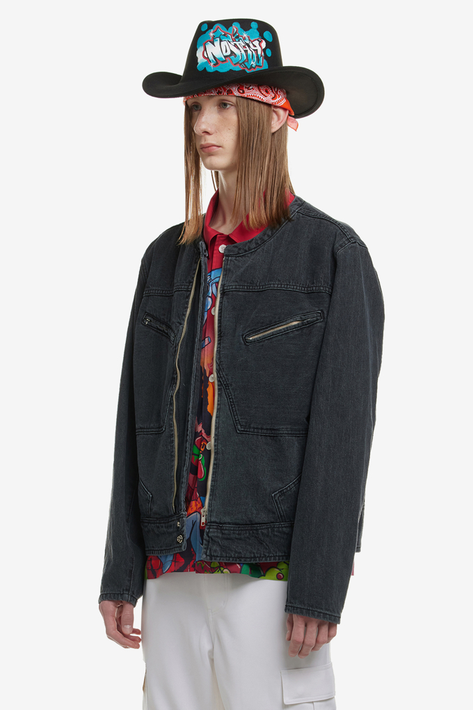 STAR DENIM RIDER JACKET 3