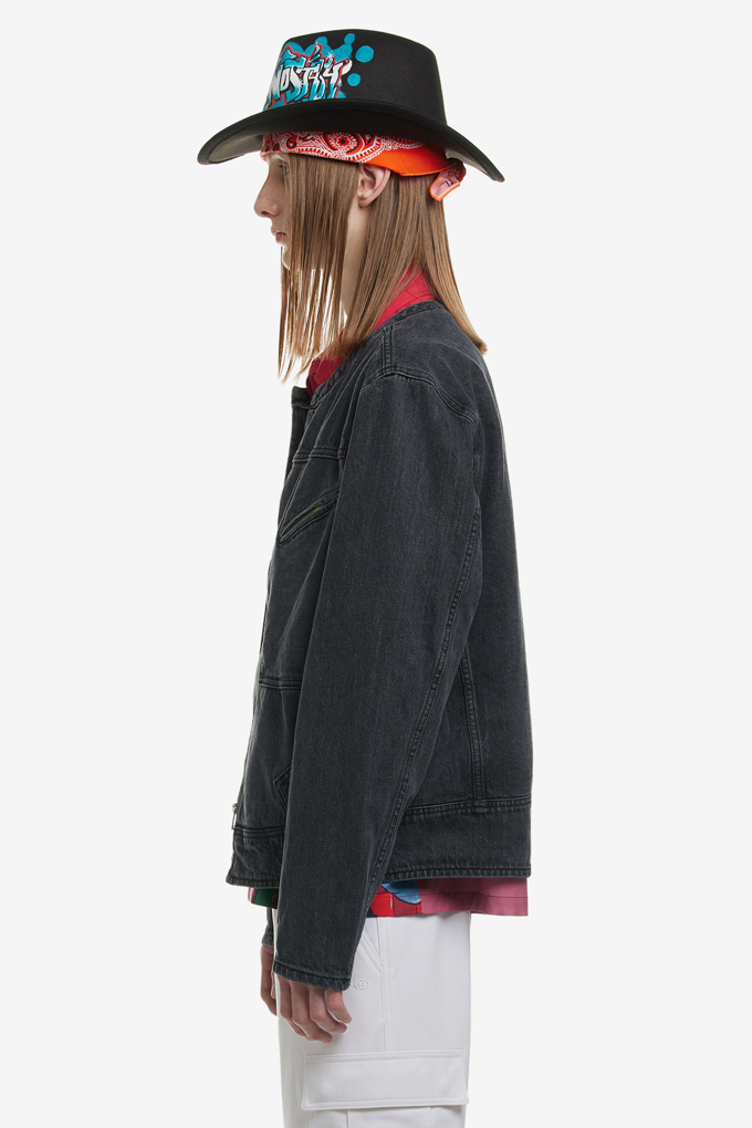 STAR DENIM RIDER JACKET 4