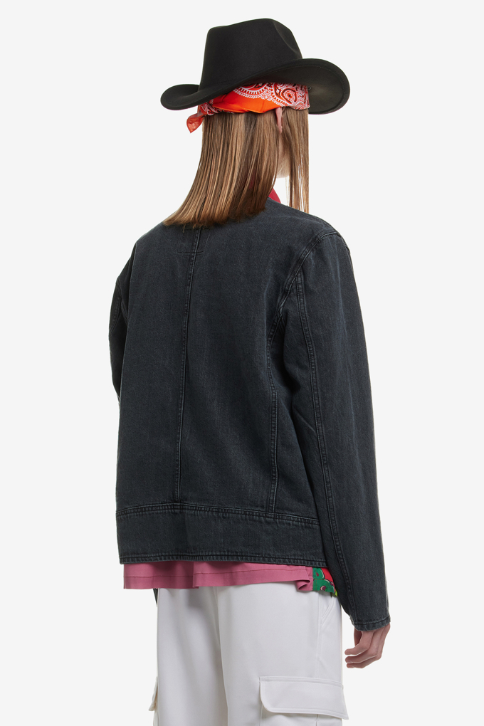 STAR DENIM RIDER JACKET 5