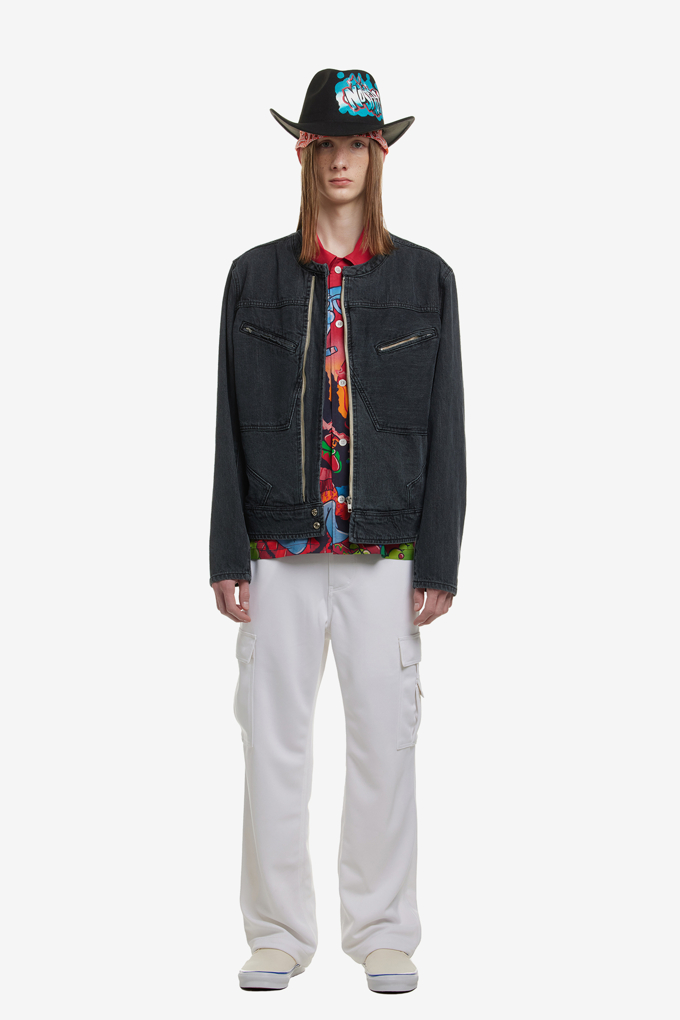 STAR DENIM RIDER JACKET 6