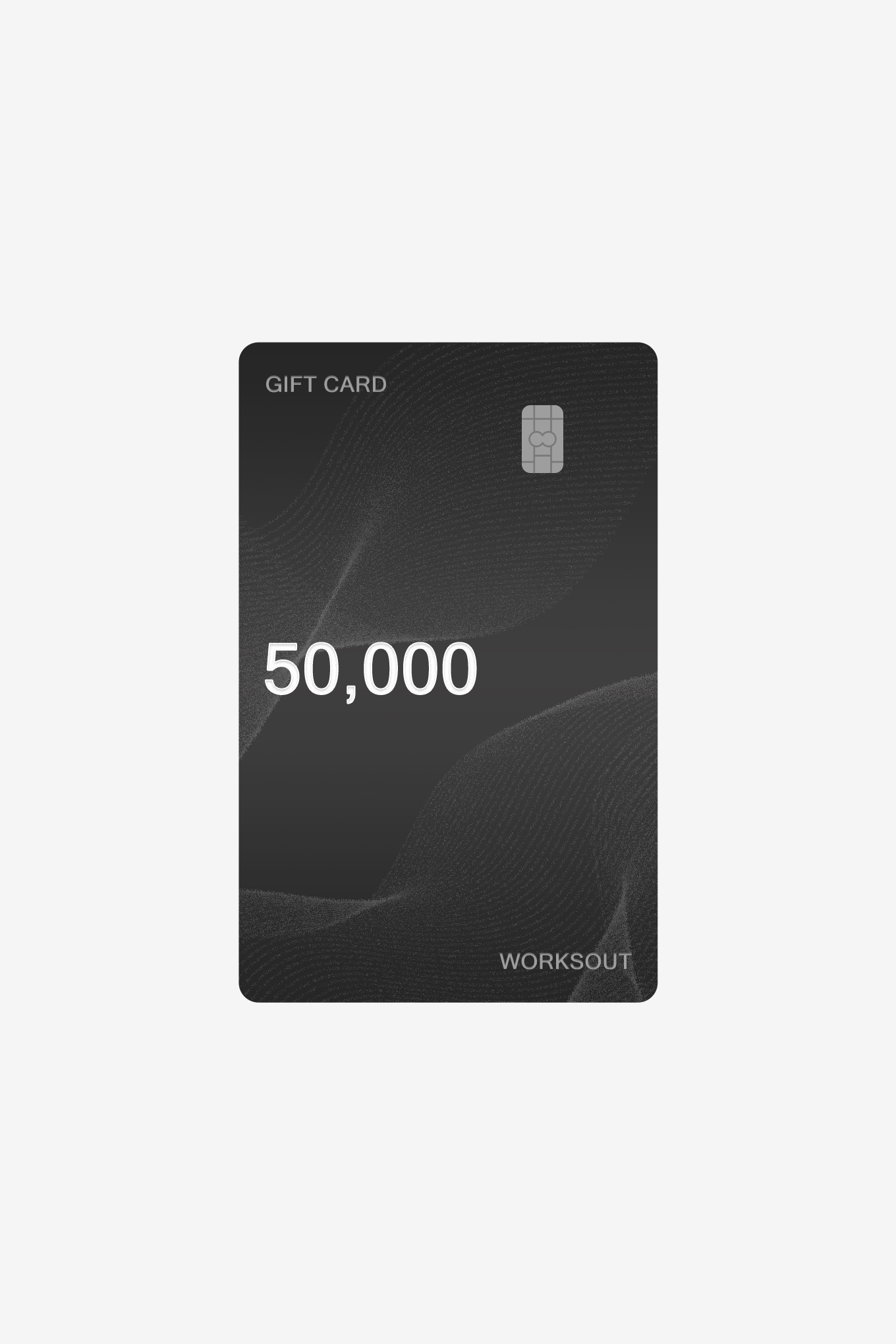 웍스아웃 기프트카드 50,000원 2