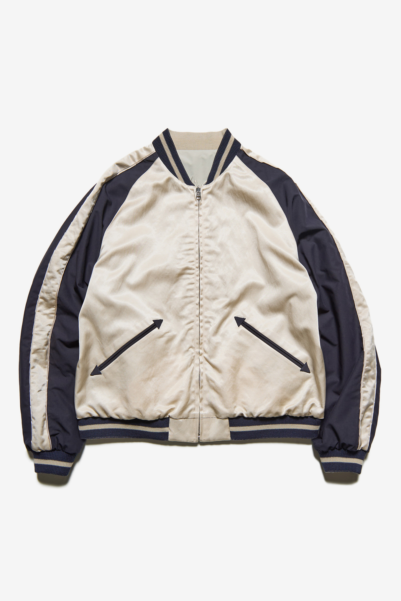REVERSIBLE SOUVENIR JACKET-SOPHNET.-849000 | 웍스아웃
