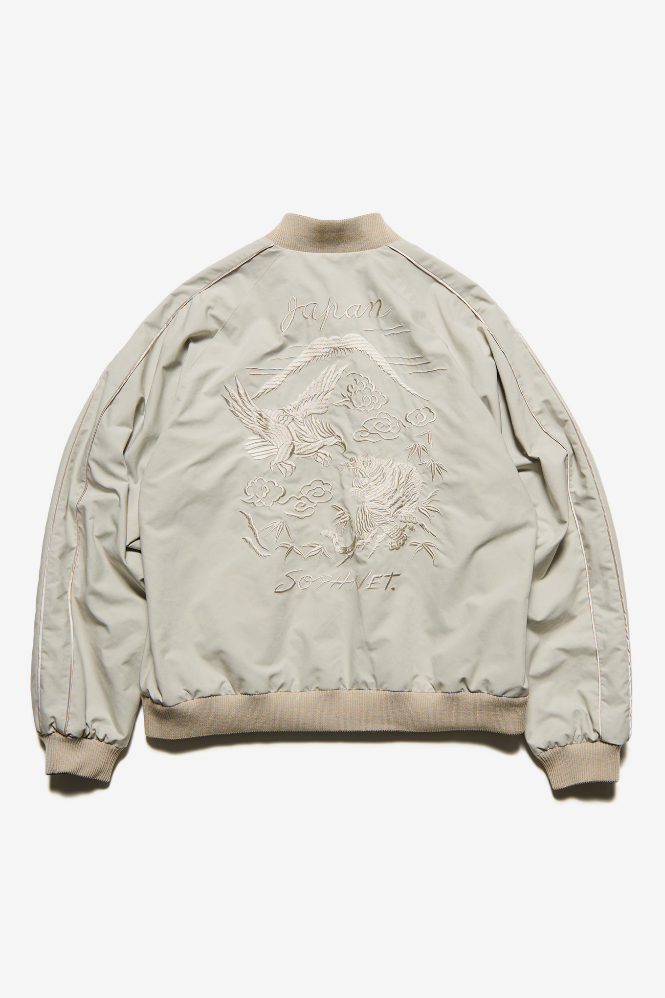 REVERSIBLE SOUVENIR JACKET-SOPHNET.-849000 | 웍스아웃