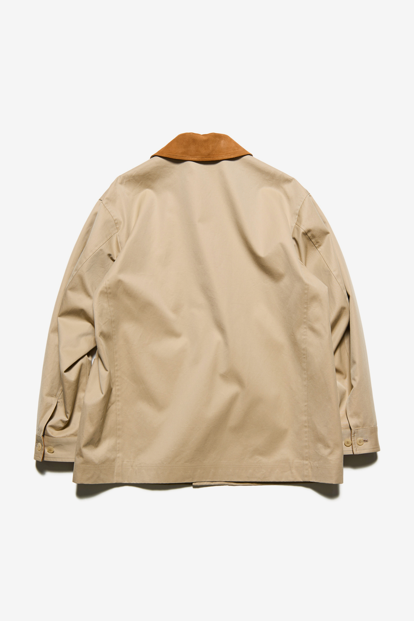LEATHER COLLAR COVERALL-SOPHNET.-690000 | 웍스아웃