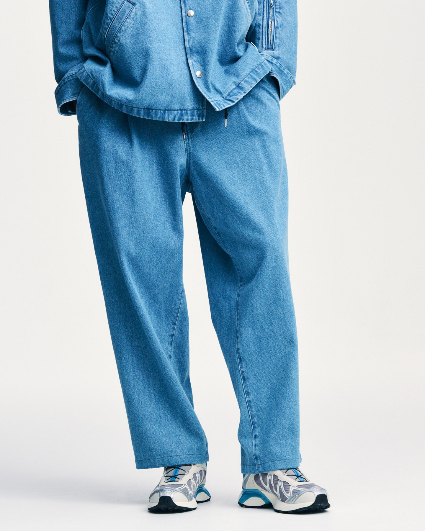 DICKIES BOLD-FIT TUCK JEANS*-SOPHNET.-254000 | SOPH