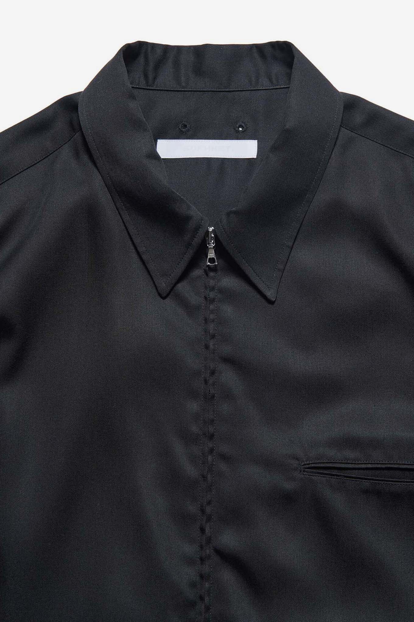 トップス SOPHNET. DRAPE ZIP-UP SHIRT L DRAPE ZIP-UP SHIRT-SOPHNET.-382000 | 웍스아웃