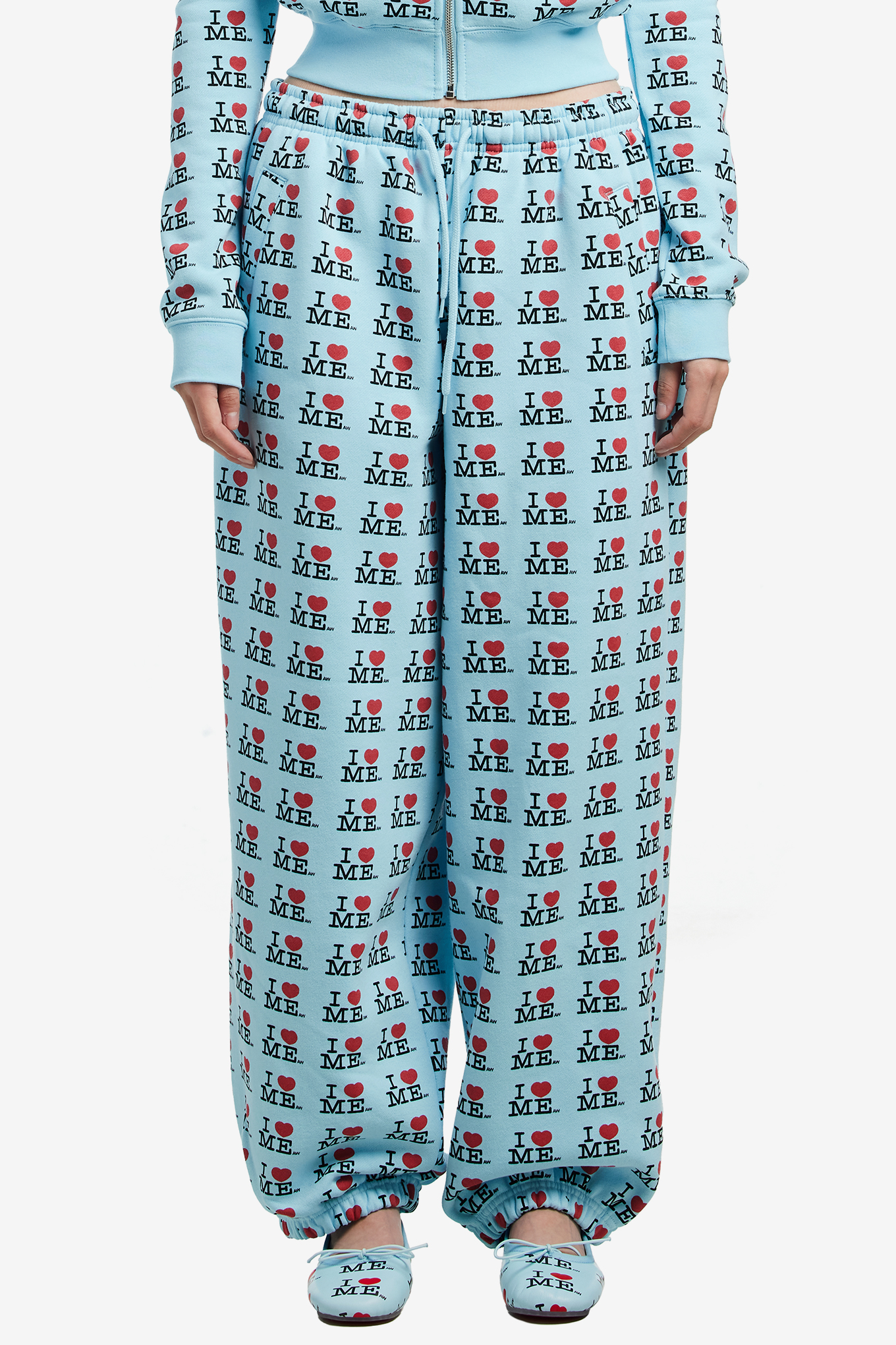 I HEART ME JOGGERS-ASHLEY WILLIAMS-222000 | 웍스아웃