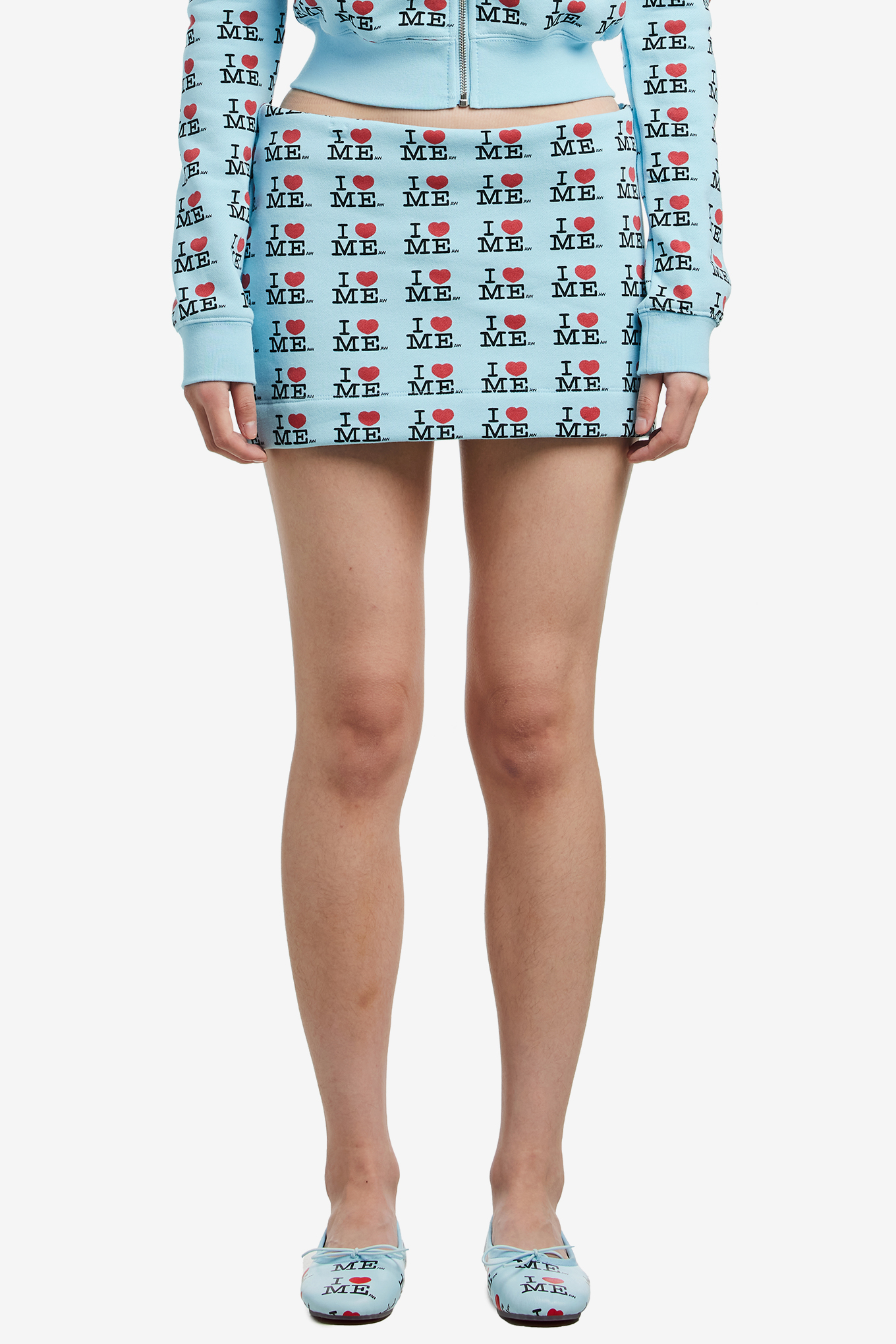I HEART ME MINI SKIRTS-ASHLEY WILLIAMS-186000 | 웍스아웃