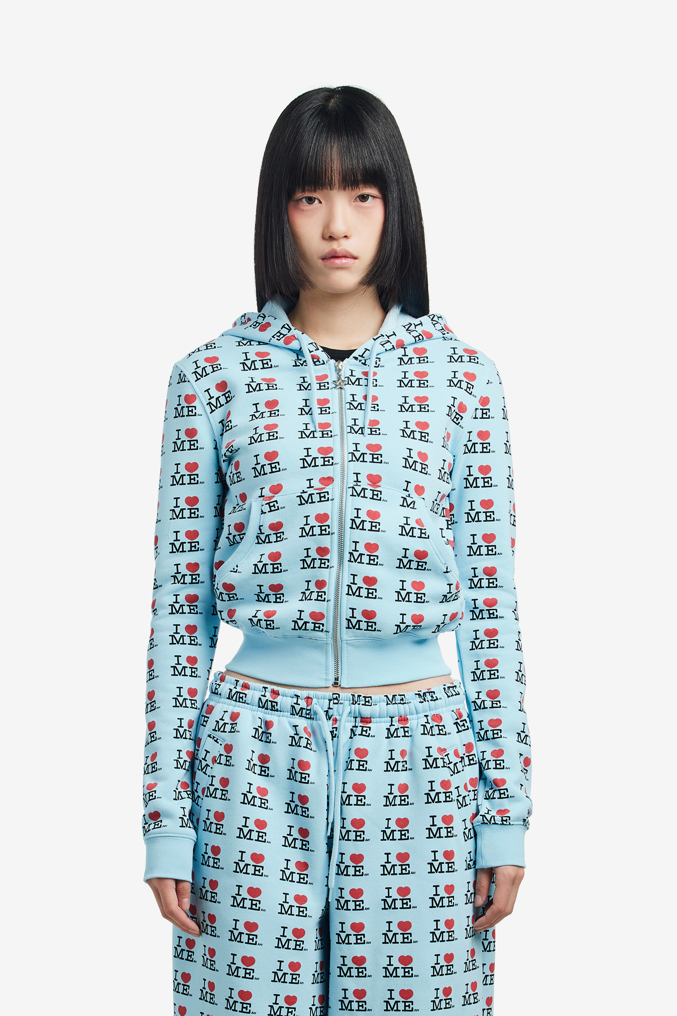 I HEART ME SHRUNK BABY HOODIE-ASHLEY WILLIAMS-195000 | 웍스아웃