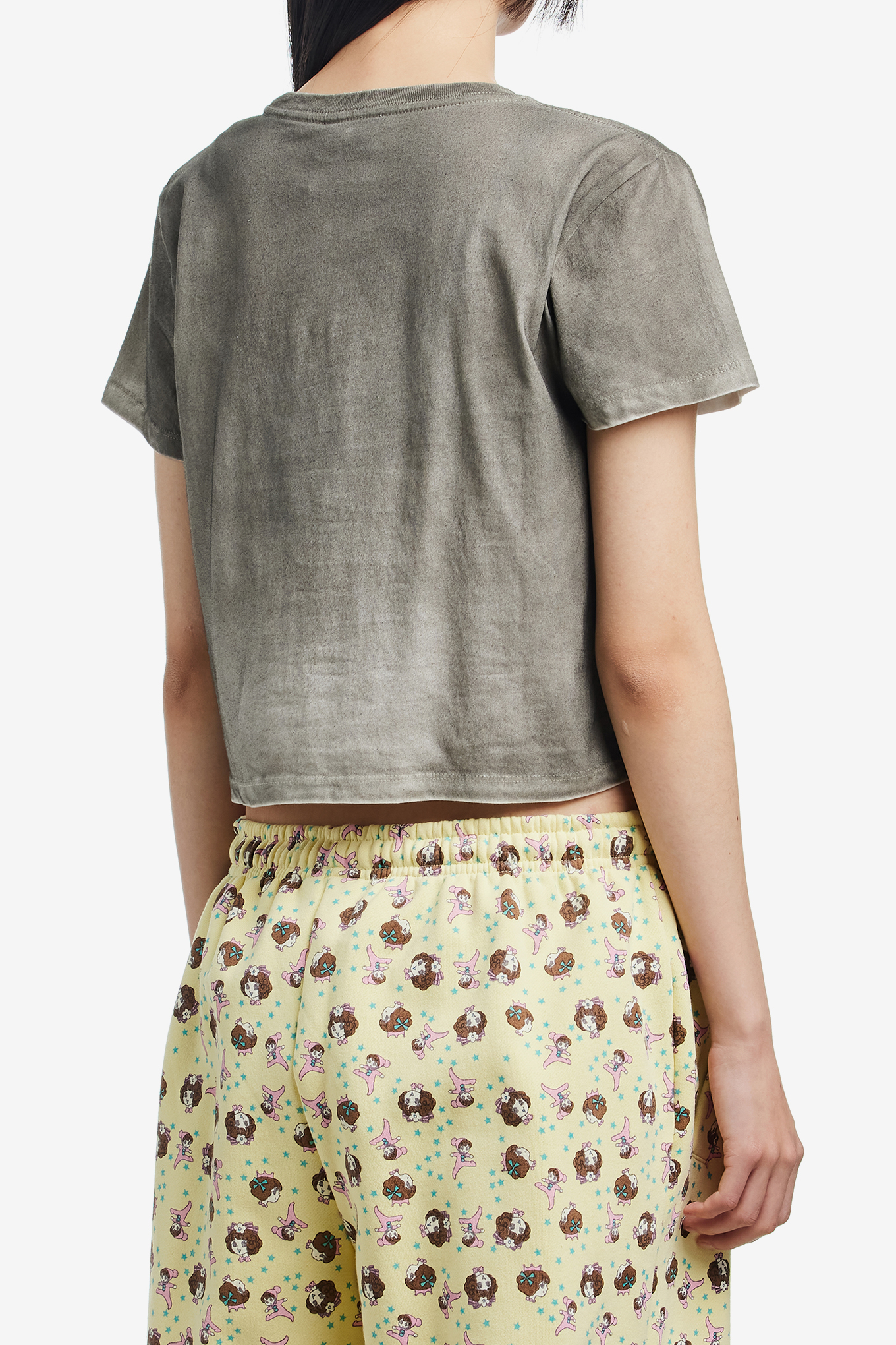 CRY BABY CROPPED T-SHIRT-ASHLEY WILLIAMS-145000 | 웍스아웃
