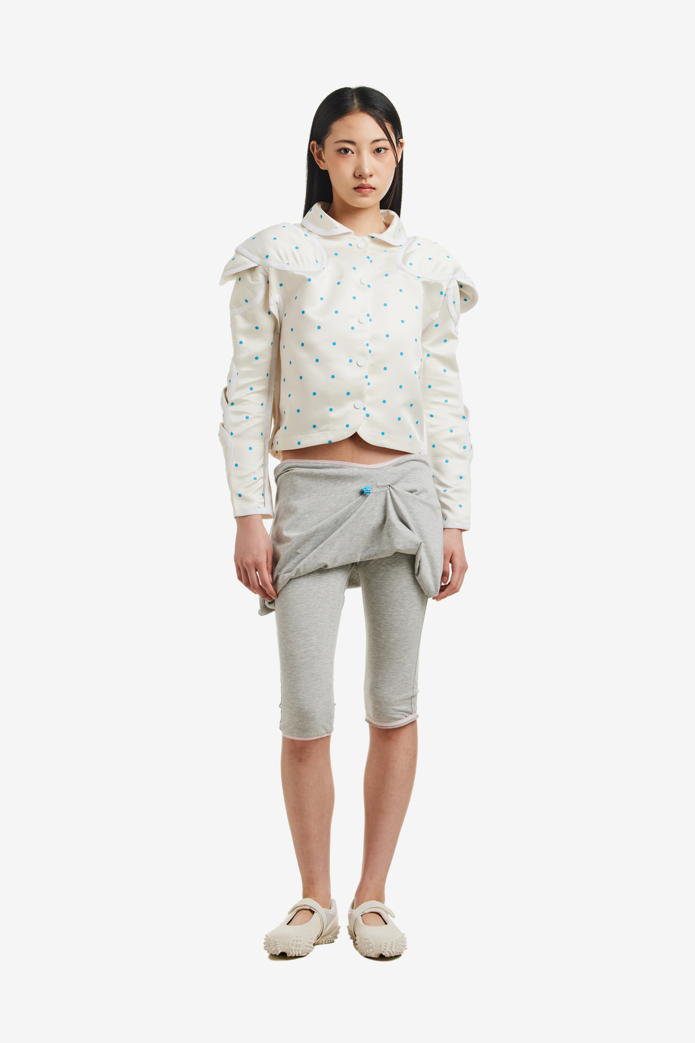 ジャケット・アウター Ashley Williams パーカー 「Ashley Williams」 BUTTERFLY HOODIE（イエロー