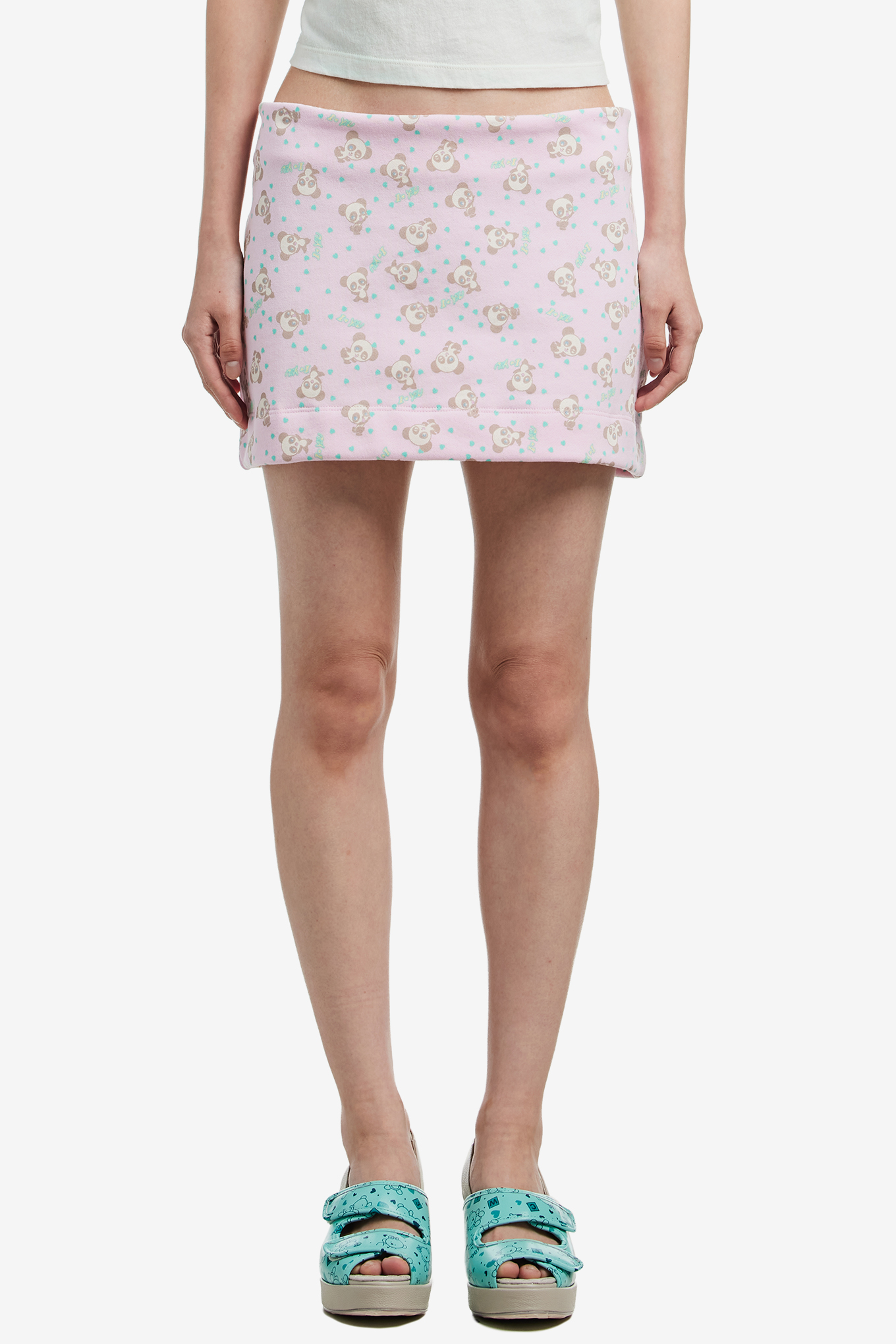 MINI SKIRT-ASHLEY WILLIAMS-330000 | 웍스아웃