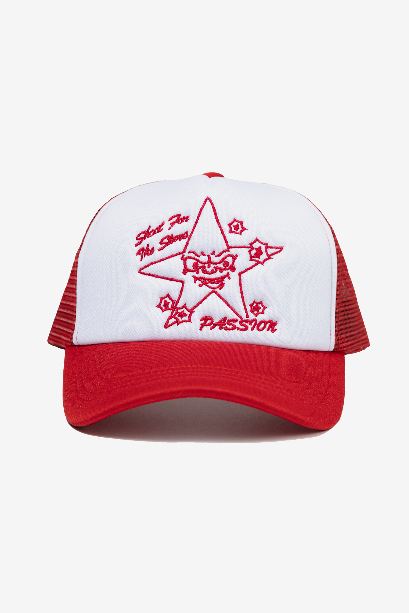 TARGET PRACTICE TRUCKER Cap-PASSION-74400 | 웍스아웃