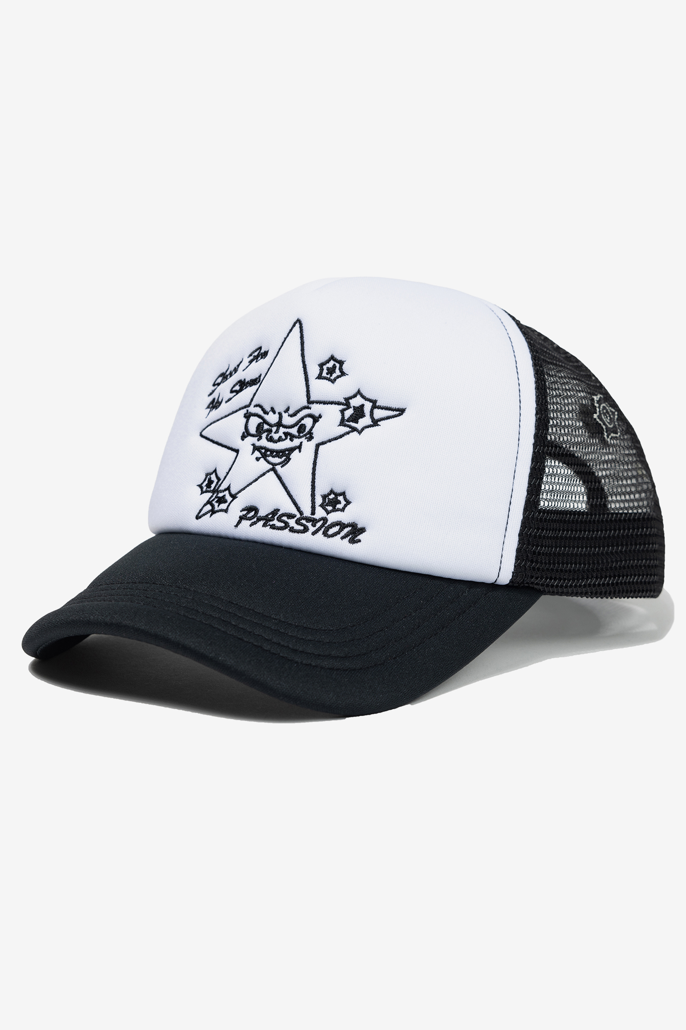 TARGET PRACTICE TRUCKER Cap-PASSION-93000 | 웍스아웃