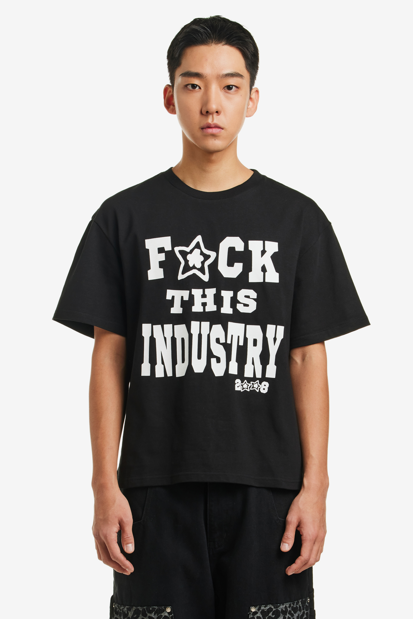 starteam Tシャツ fuckthisindustry punkandyo