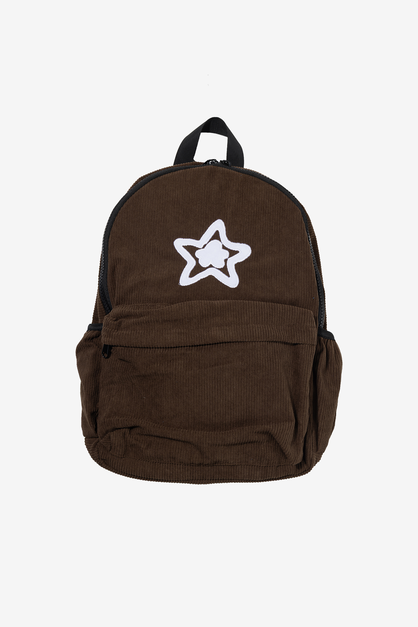 STAR TEAM CORDUROY BACKPACK PURPLE STAR TEAM CORDUROY BACKPACK