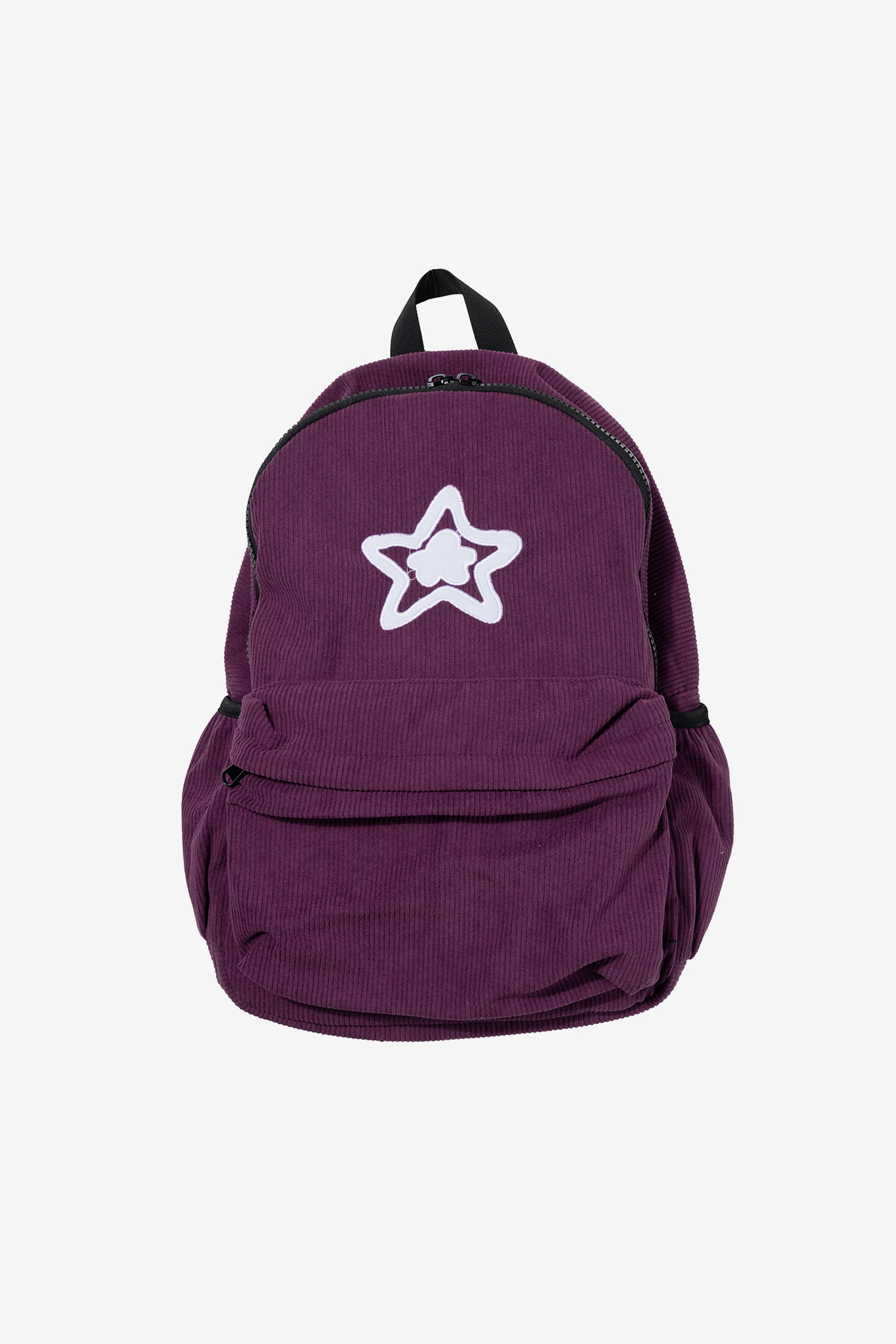 【即日発送】STAR TEAM CORDUROY BACKPACK PURPLE CORDUROY BACKPACK-STAR TEAM-158000 | 웍스아웃