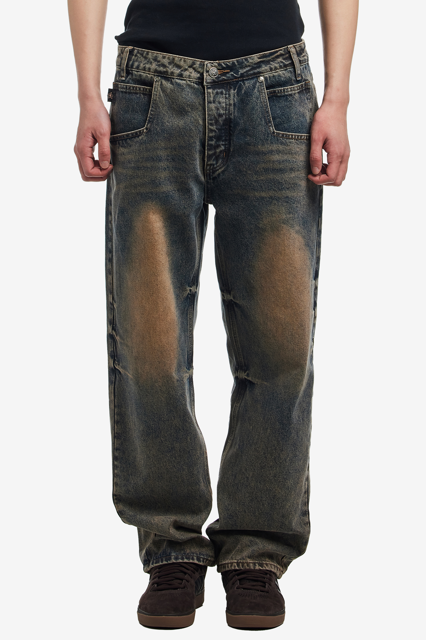 6 POCKET STAR JEANS-STAR TEAM-111000 | 웍스아웃