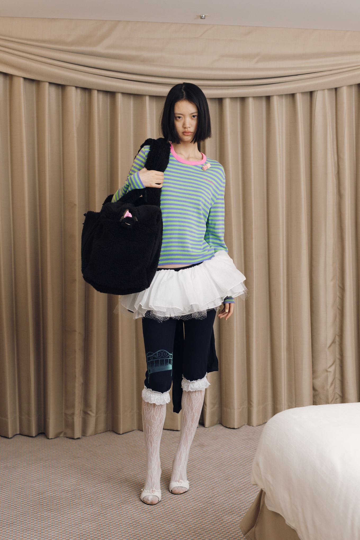 CHILDHOOD LEGGINS (HIGH)-ANS DOTSLOEVNER-280000 | 웍스아웃