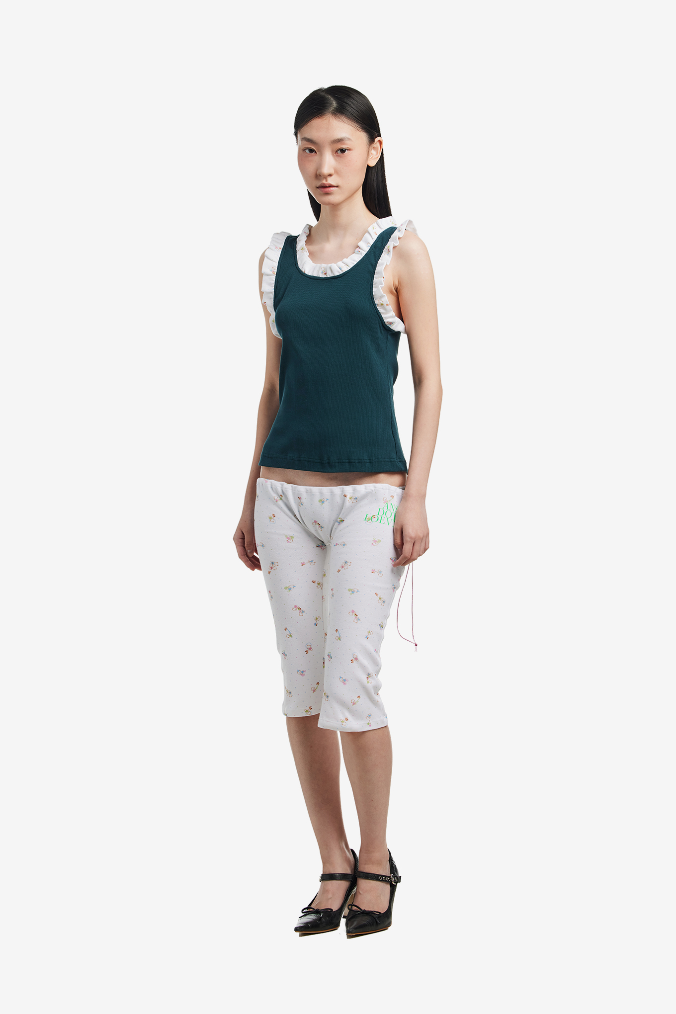 CHILDHOOD LEGGINS-ANS DOTSLOEVNER-120000 | 웍스아웃