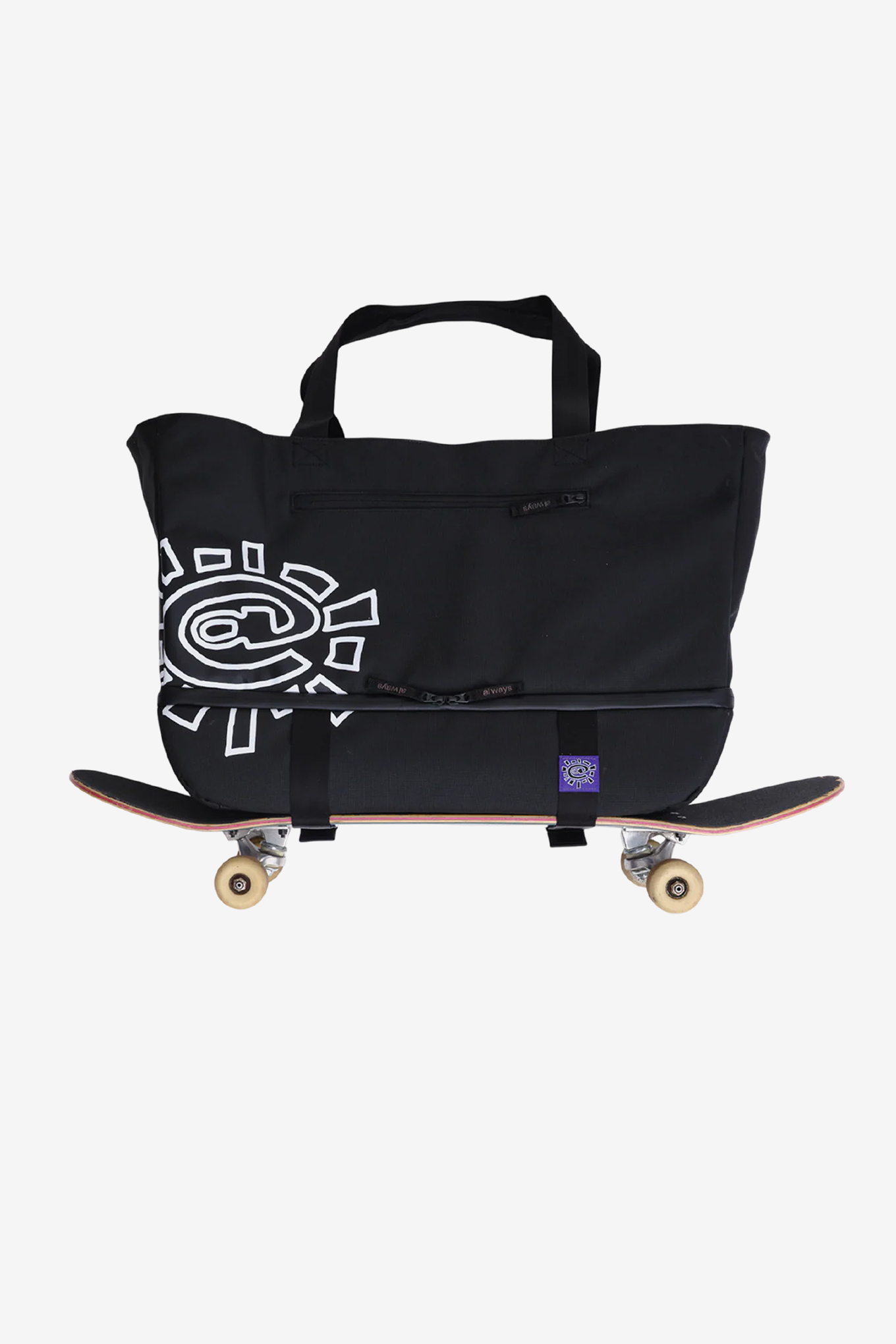 CARRY ALL TOTE BAG-ALWAYS DO WHAT YOU SHOULD DO-109000 | 웍스아웃