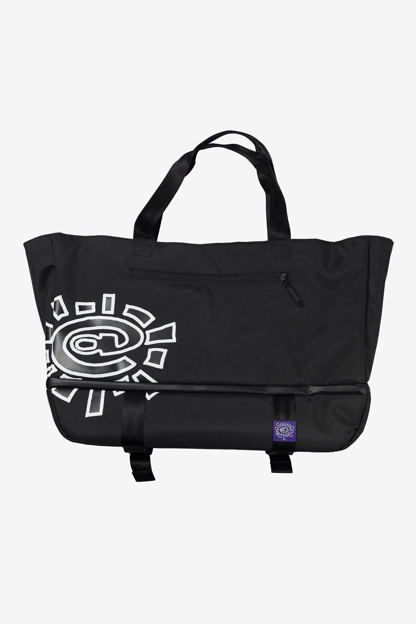 CARRY ALL TOTE BAG-ALWAYS DO WHAT YOU SHOULD DO-109000 | 웍스아웃