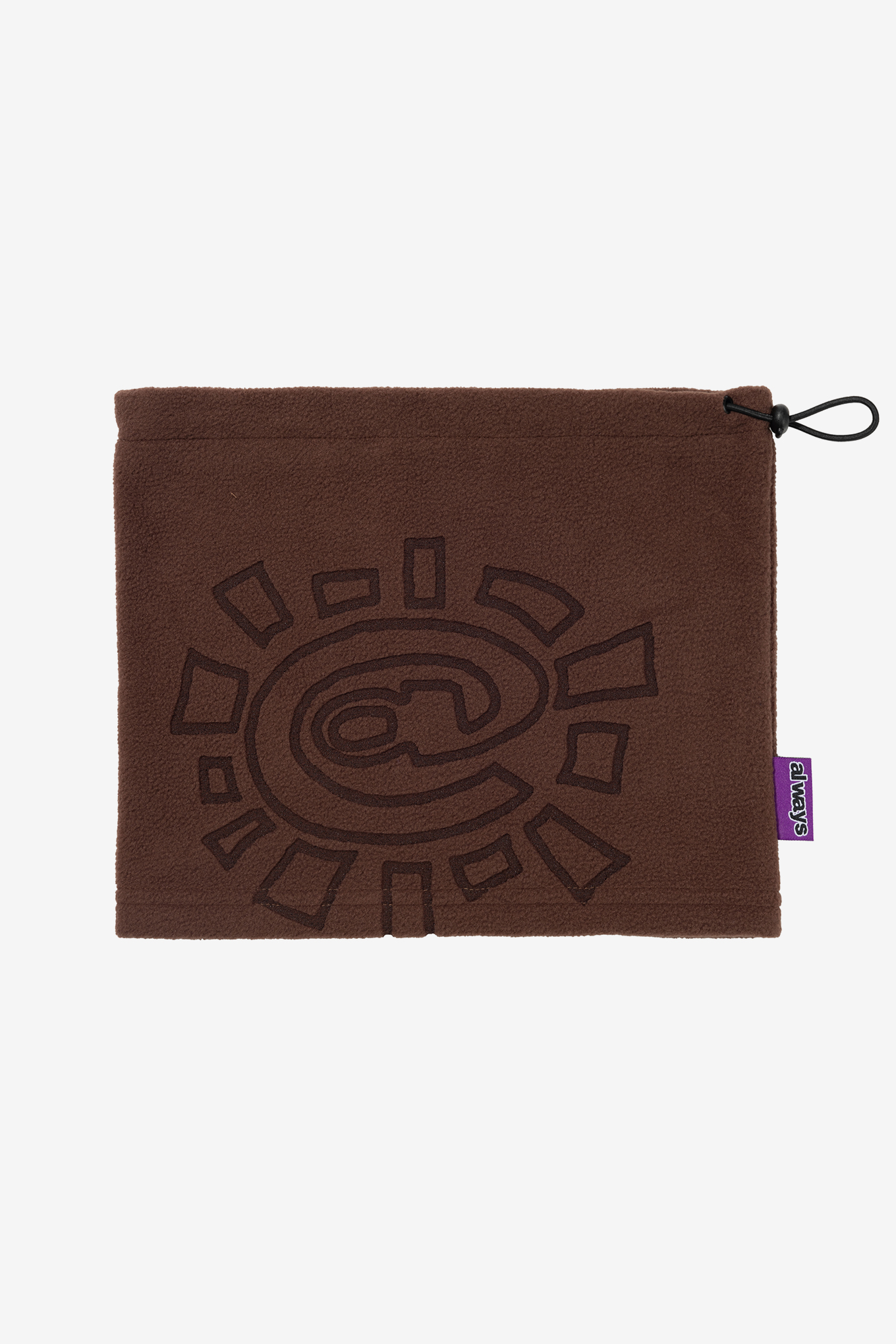 POLARFLEECE SNOOD-ALWAYS DO WHAT YOU SHOULD DO-33000 | 웍스아웃