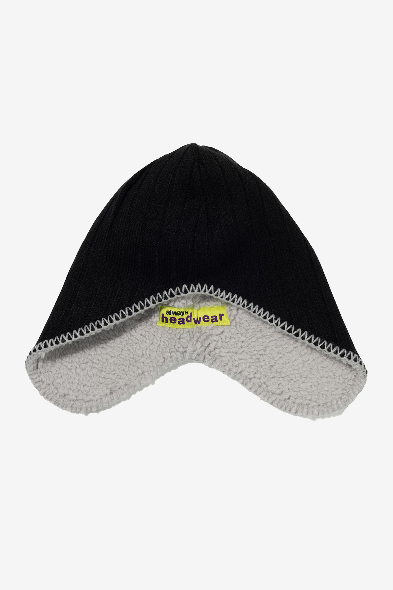 REVERSIBLE EAR FLAP BEANIE-ALWAYS DO WHAT YOU SHOULD DO-38000