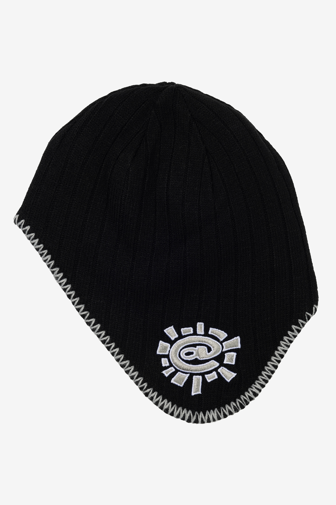 帽子 always do what you should do ear flap REVERSIBLE EAR FLAP BEANIE-ALWAYS DO WHAT YOU SHOULD DO-38000