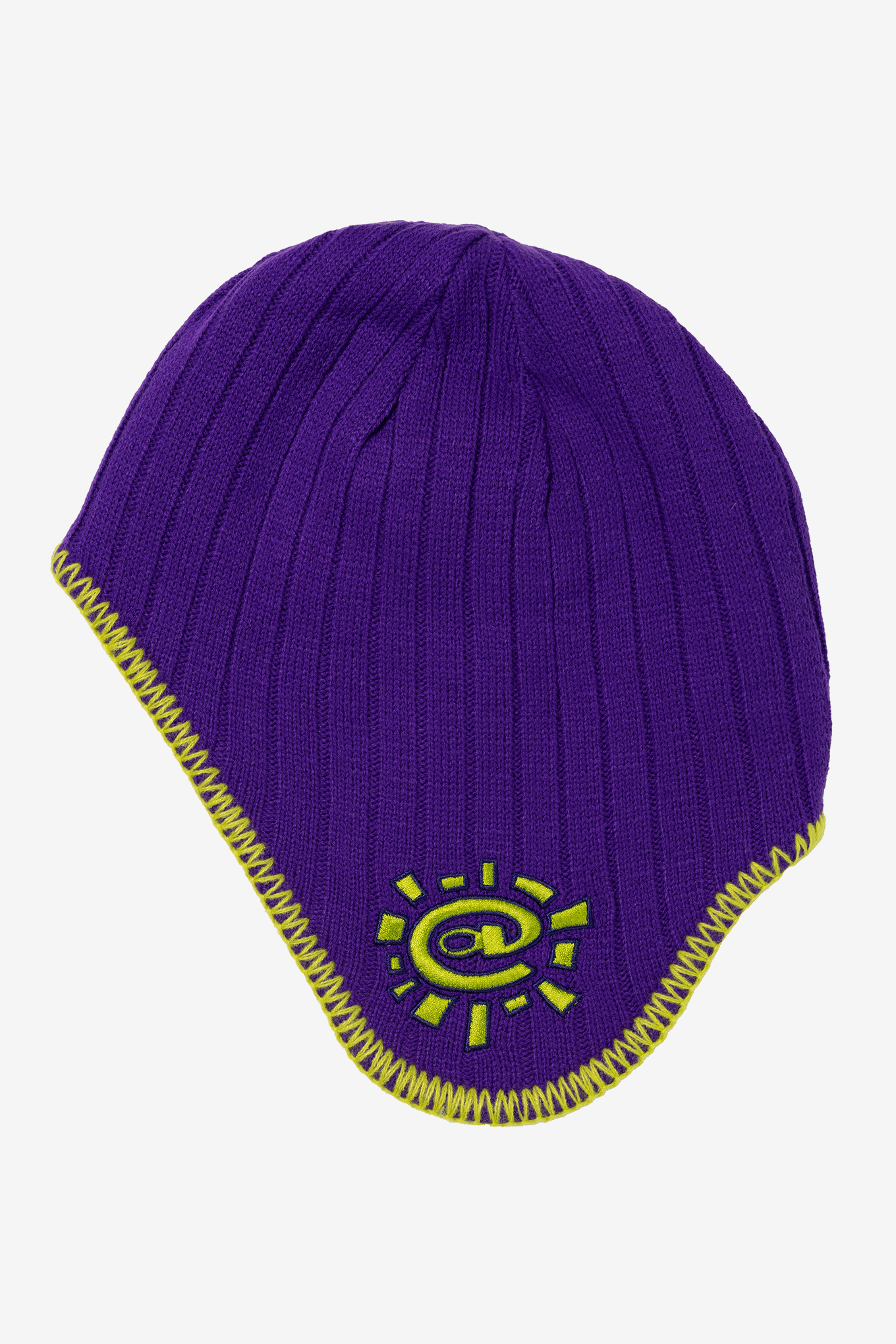 帽子 always do what you should do ear flap REVERSIBLE EAR FLAP BEANIE-ALWAYS DO WHAT YOU SHOULD DO-38000