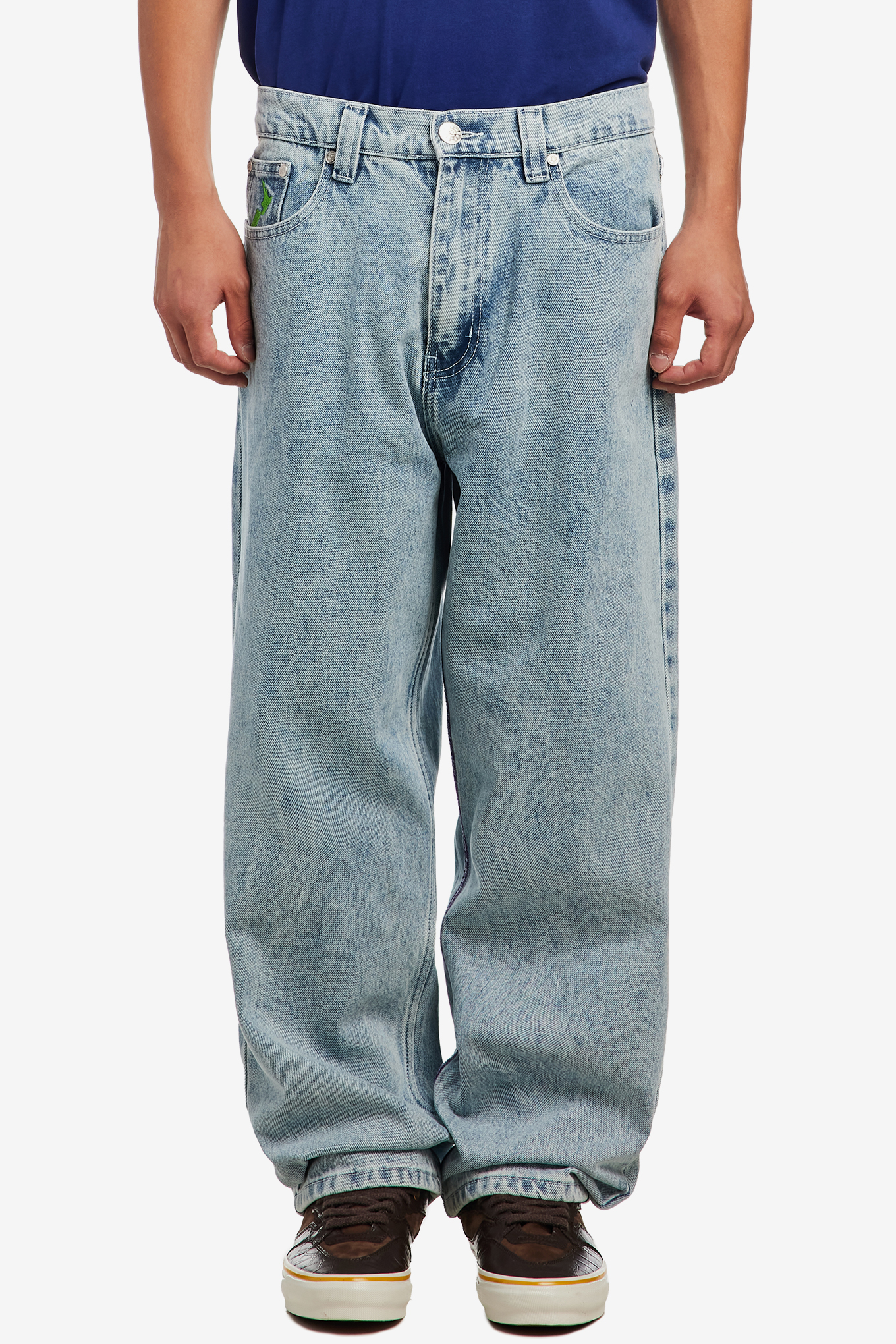 NIGO PURPLE LABEL DENIM JEANS-ALWAYS DO WHAT YOU SHOULD DO-94000