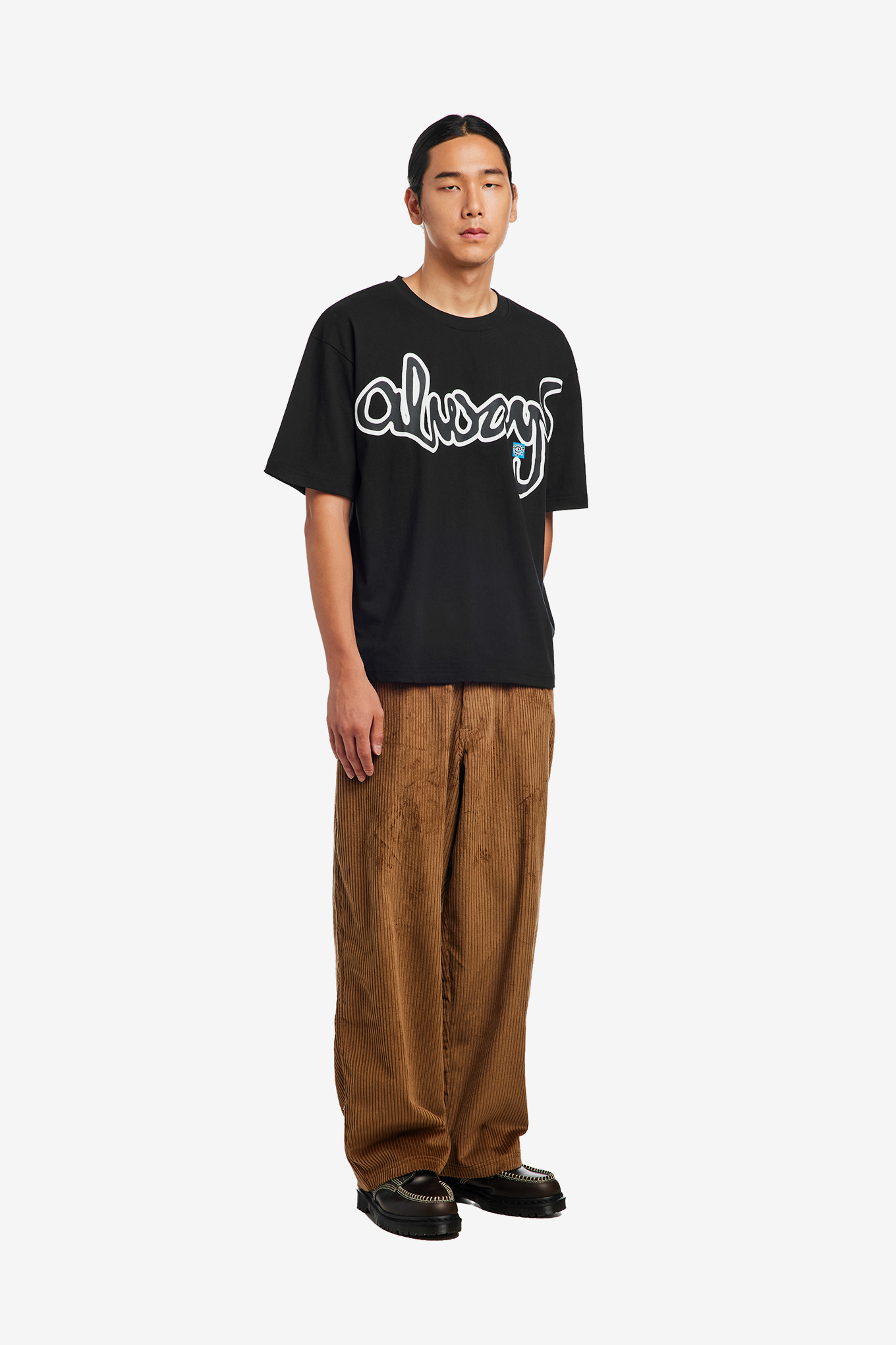 always do what you should do スカート RELAXED THICK CORDUROY PANTS-ALWAYS DO WHAT YOU SHOULD DO-94000