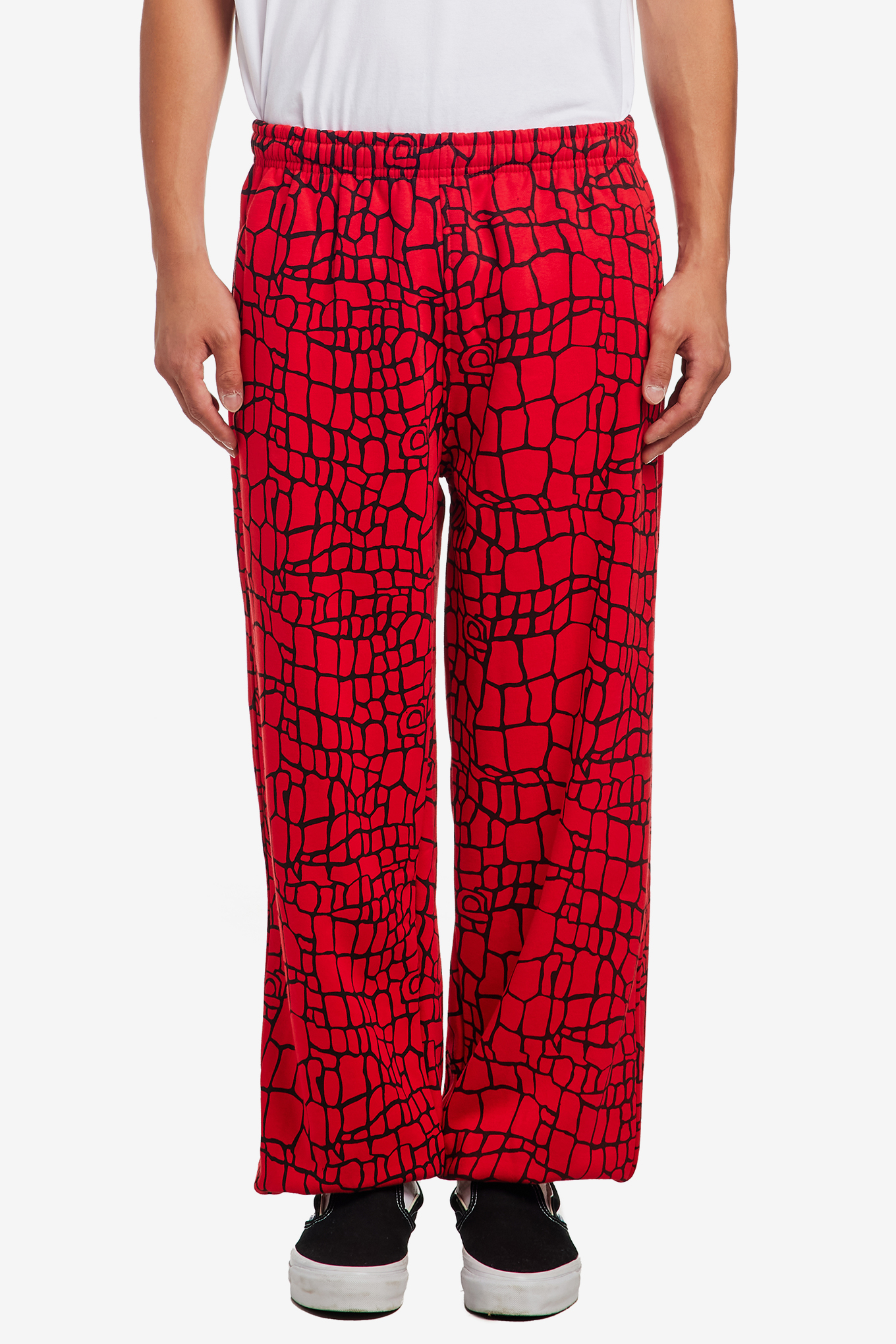 CROC PRINT JOGGER-ALWAYS DO WHAT YOU SHOULD DO-89000 | 웍스아웃