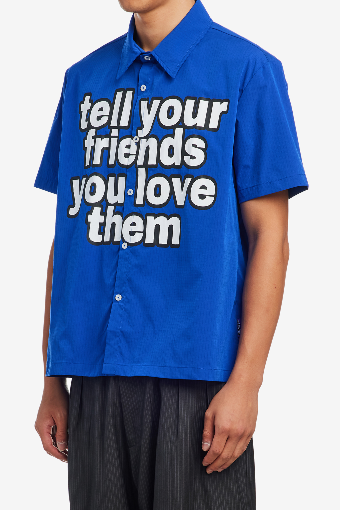 TYFYLT SS SHIRT-ALWAYS DO WHAT YOU SHOULD DO-64000 | 웍스아웃